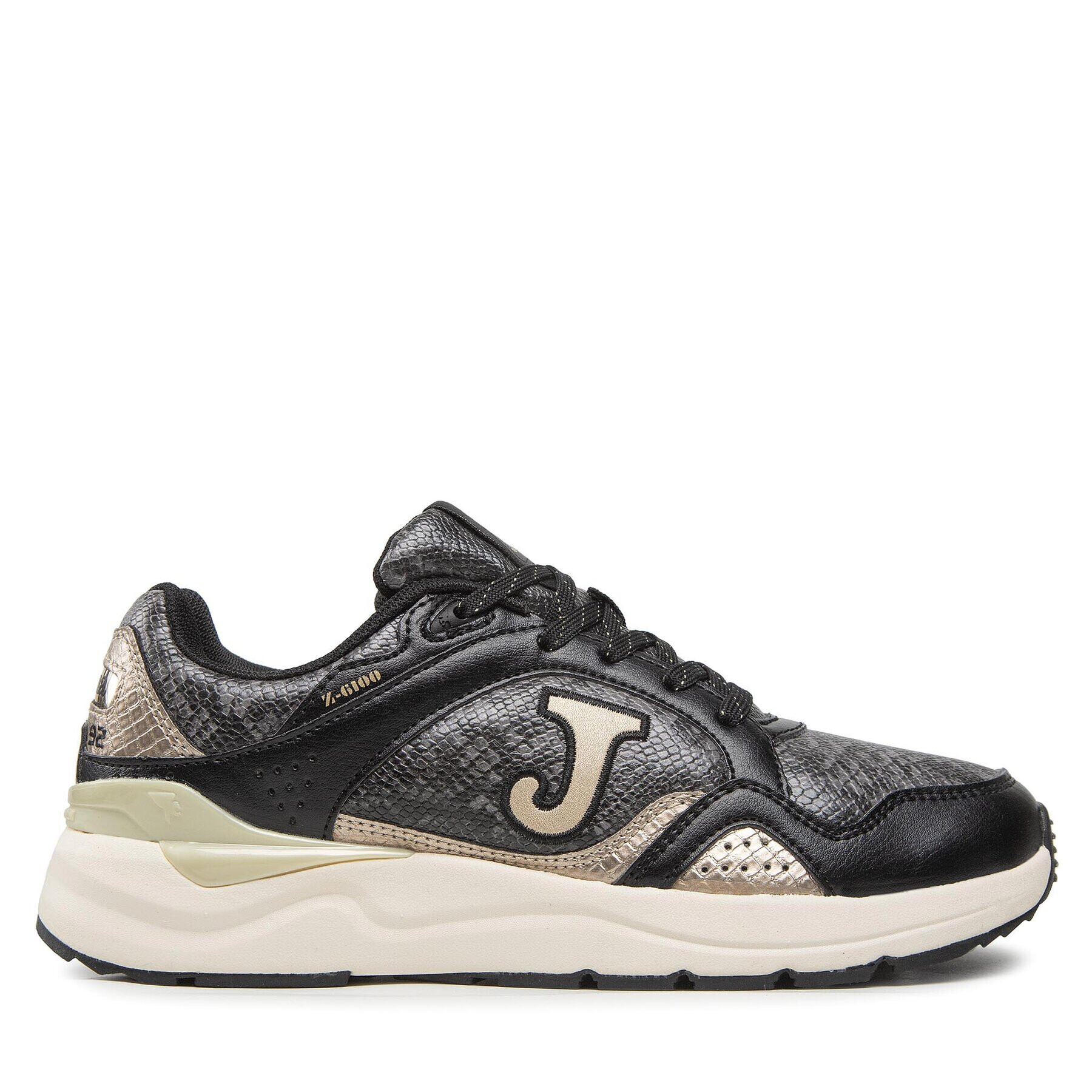 Joma Sneakersy C.6100 Lady 2201 C610LW2201 Černá - Pepit.cz