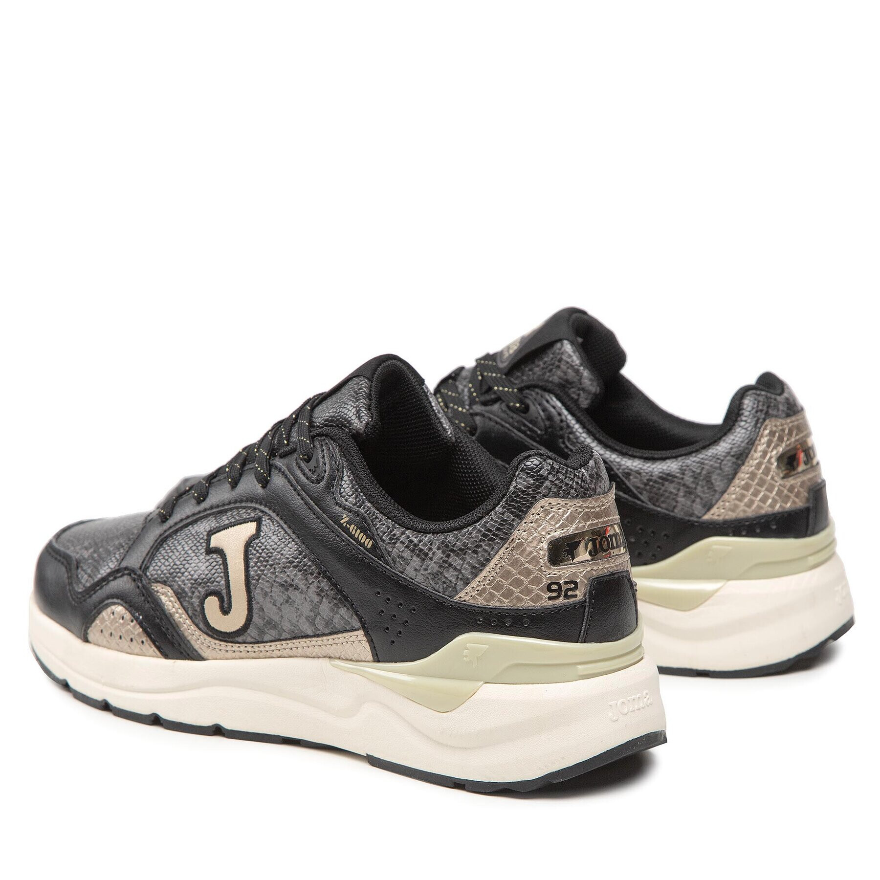 Joma Sneakersy C.6100 Lady 2201 C610LW2201 Černá - Pepit.cz