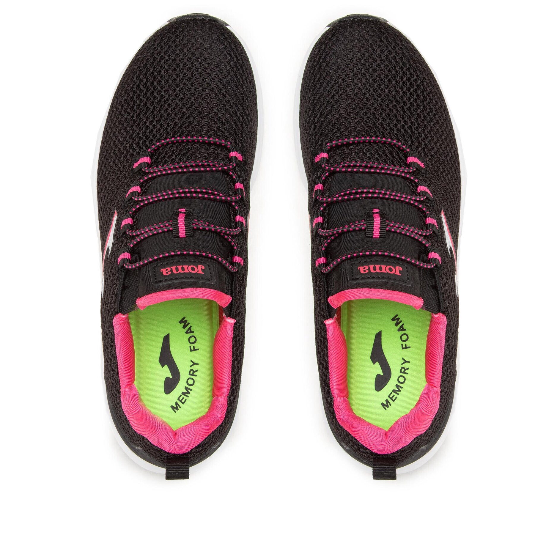 Joma Sneakersy Osiris Lady 2201 COSILW2201 Černá - Pepit.cz