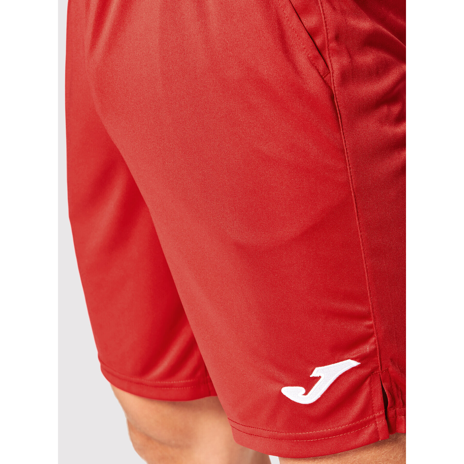 Joma Sportovní kraťasy Drive 100438.600 Červená Regular Fit - Pepit.cz