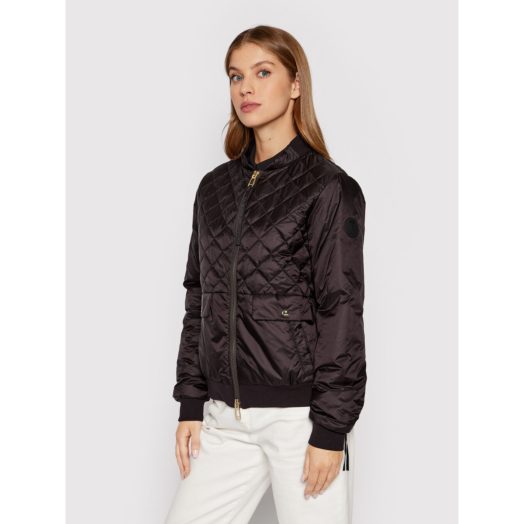 JOOP! Bunda bomber 58 JW221O103 30030186 Černá Regular Fit - Pepit.cz