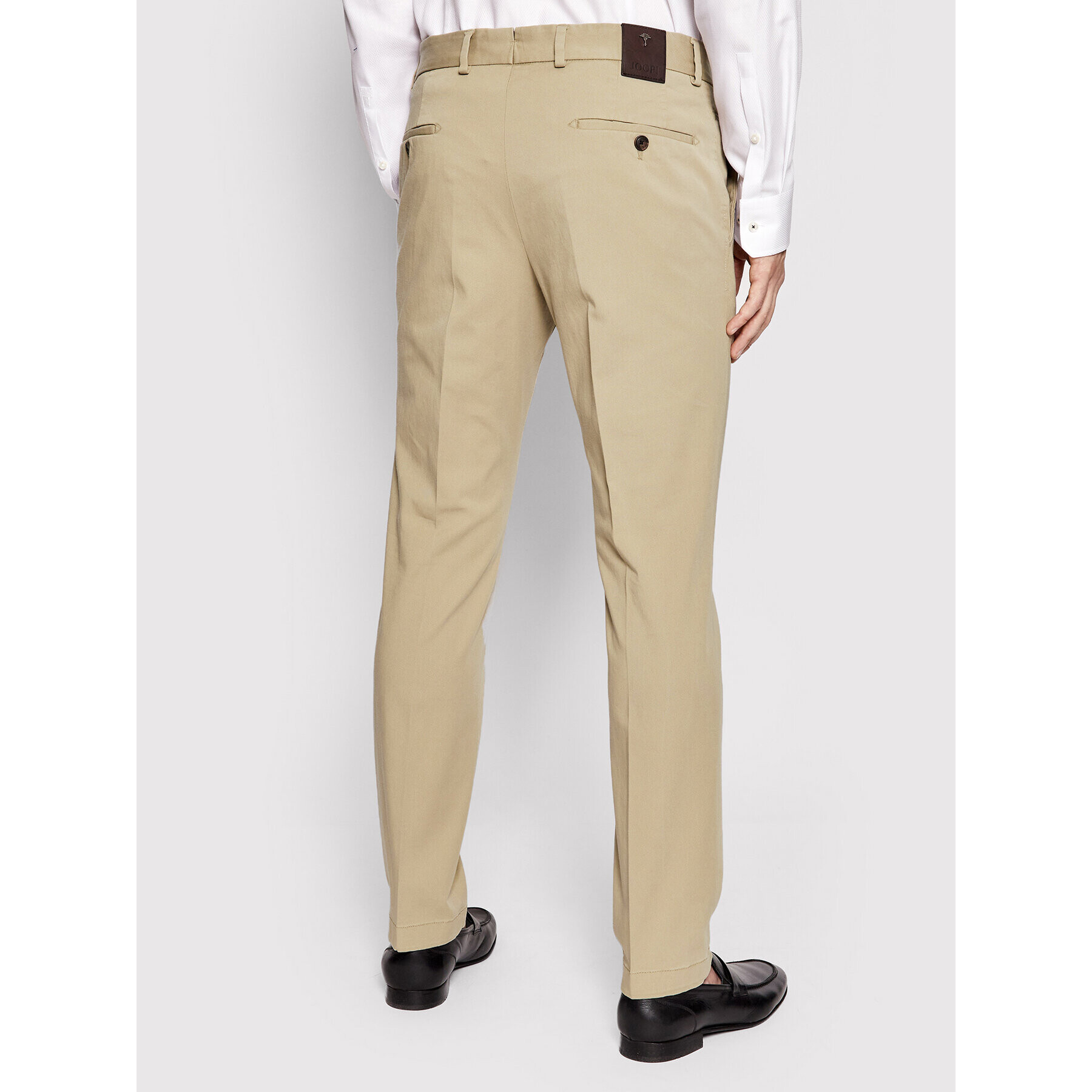 JOOP! Chino kalhoty 17 JT-18HANK12-W 30031773 Béžová Slim Fit - Pepit.cz