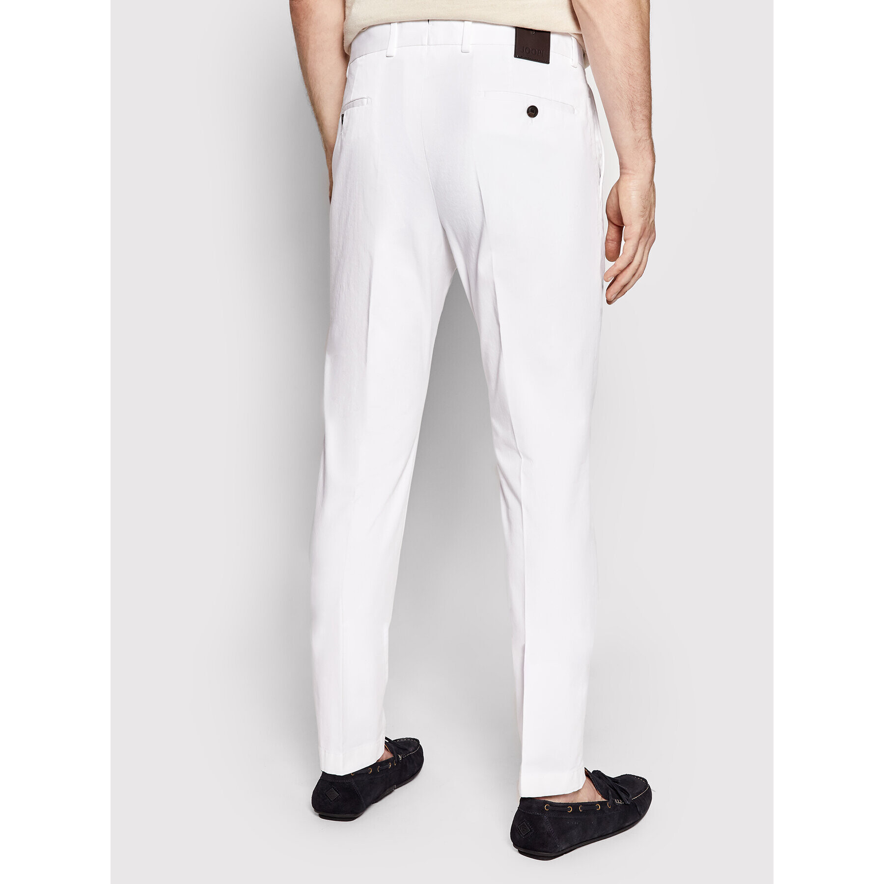 JOOP! Chino kalhoty 17 JT-18HANK12-W 30031773 Bílá Slim Fit - Pepit.cz