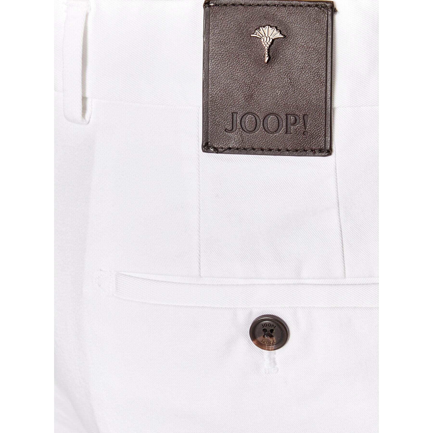 JOOP! Chino kalhoty 17 JT-18HANK12-W 30031773 Bílá Slim Fit - Pepit.cz