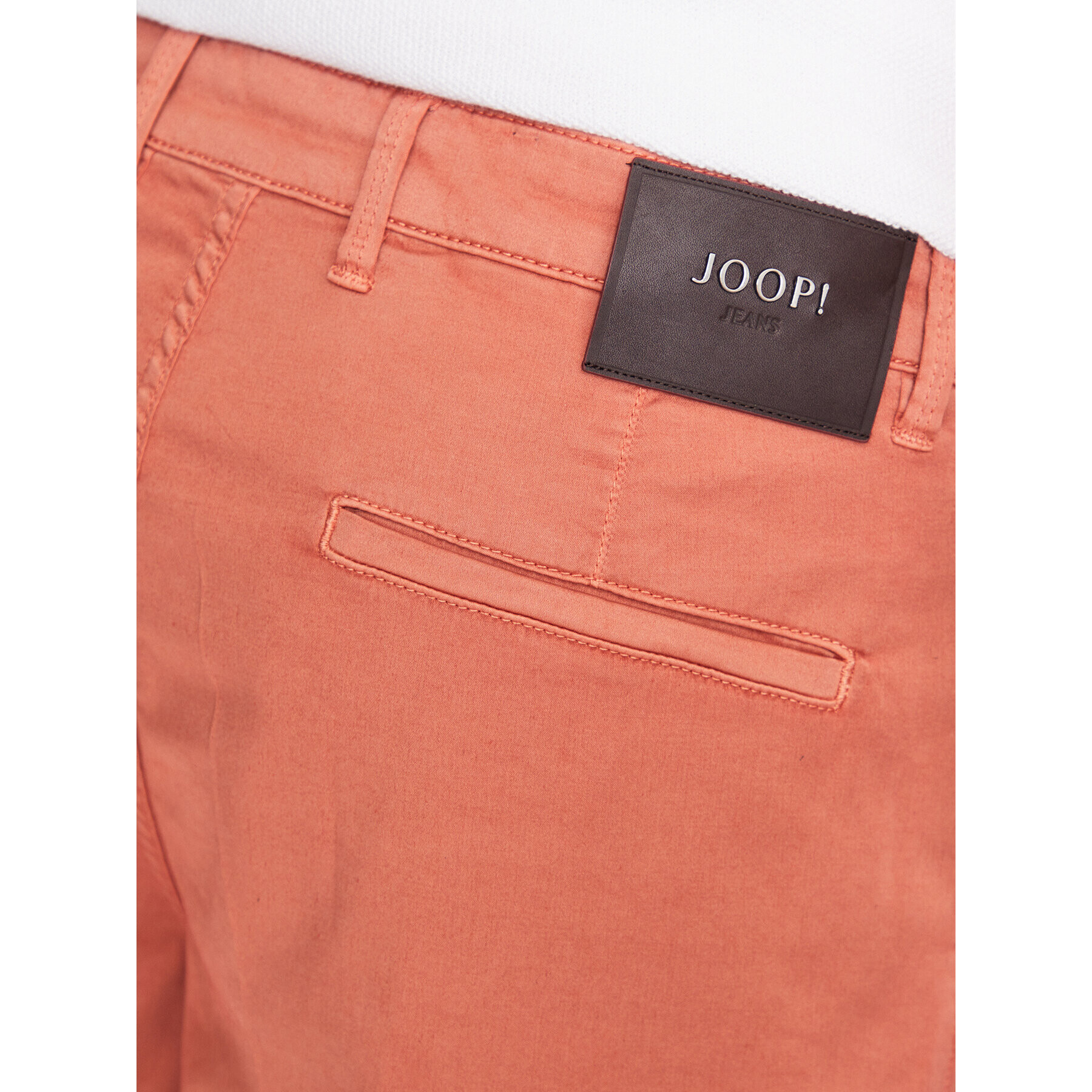 JOOP! Jeans Džínové šortky 15 JJ222F005RFD 30037356 Oranžová Regular Fit - Pepit.cz