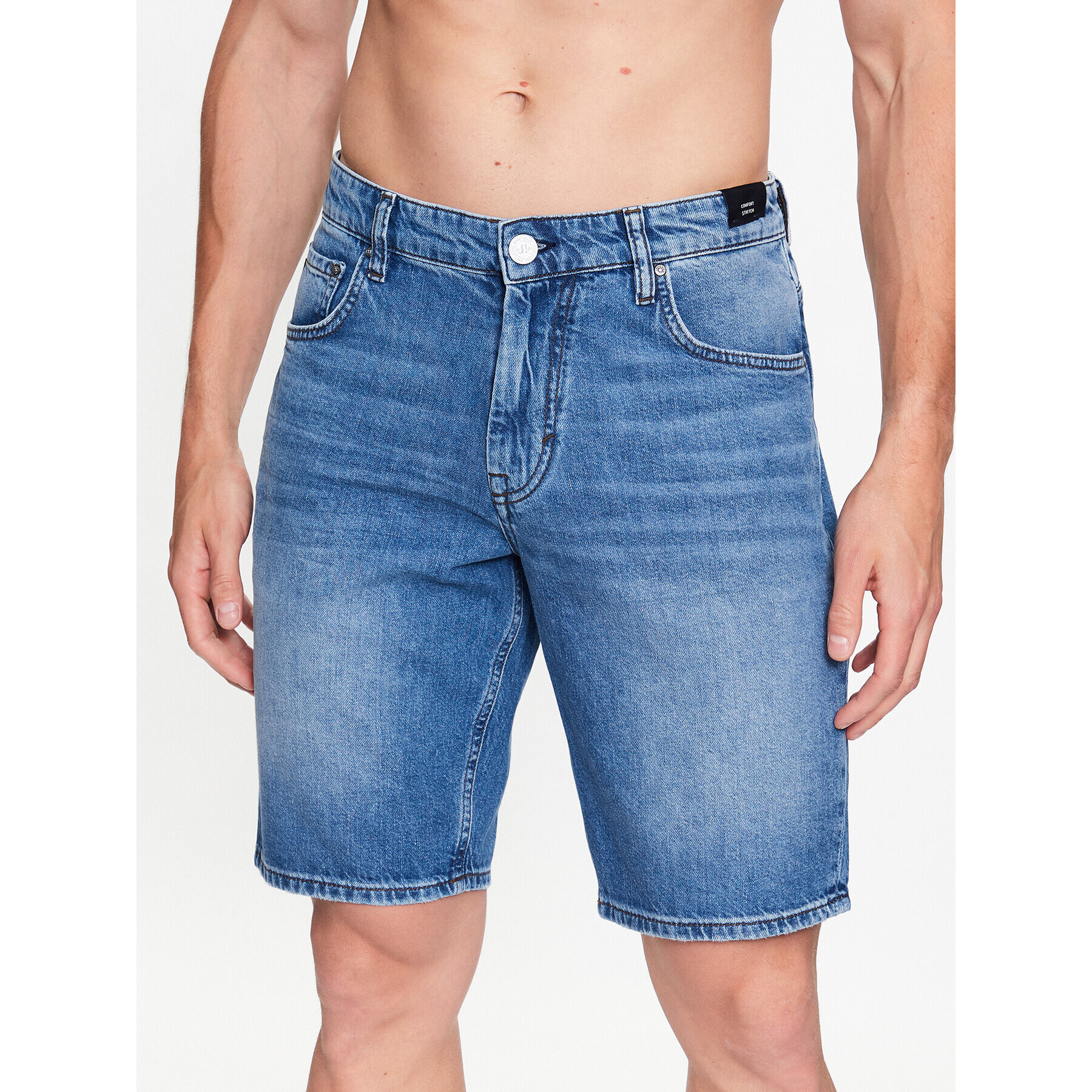 JOOP! Jeans Džínové šortky 30036721 Modrá Modern Fit - Pepit.cz