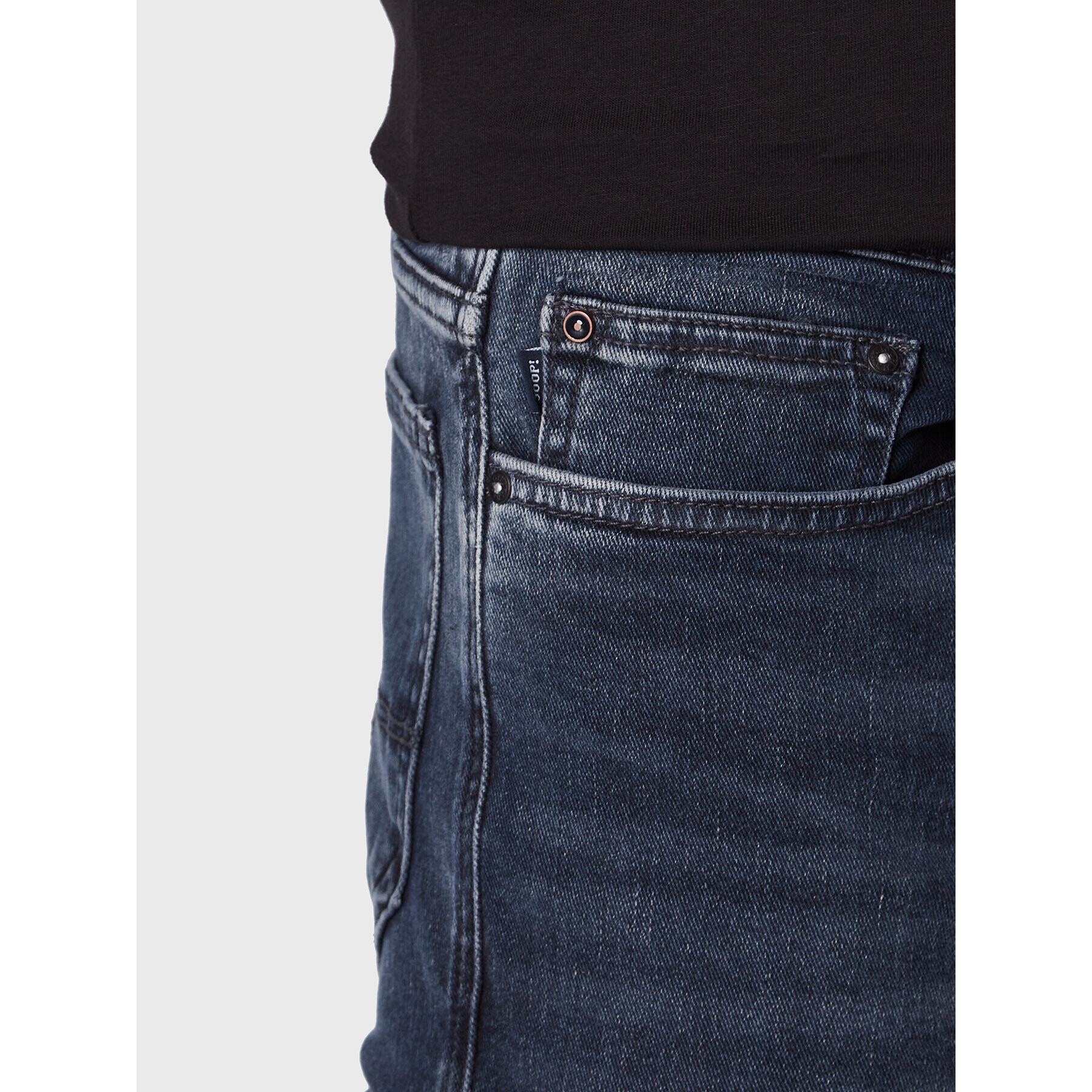 JOOP! Jeans Jeansy 15 Jjd-02Mitch 30033580 Tmavomodrá Modern Fit - Pepit.cz