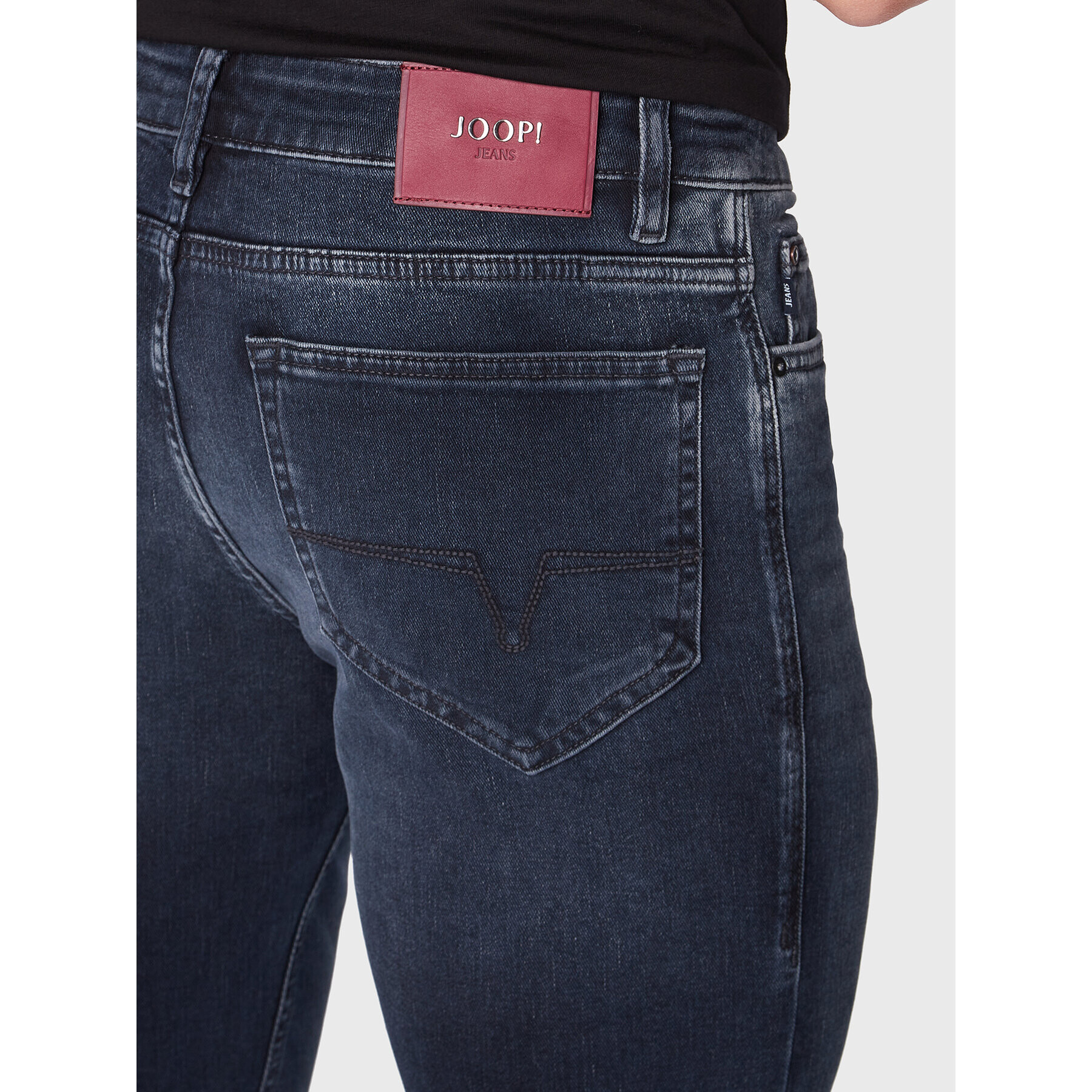 JOOP! Jeans Jeansy 15 Jjd-02Mitch 30033580 Tmavomodrá Modern Fit - Pepit.cz