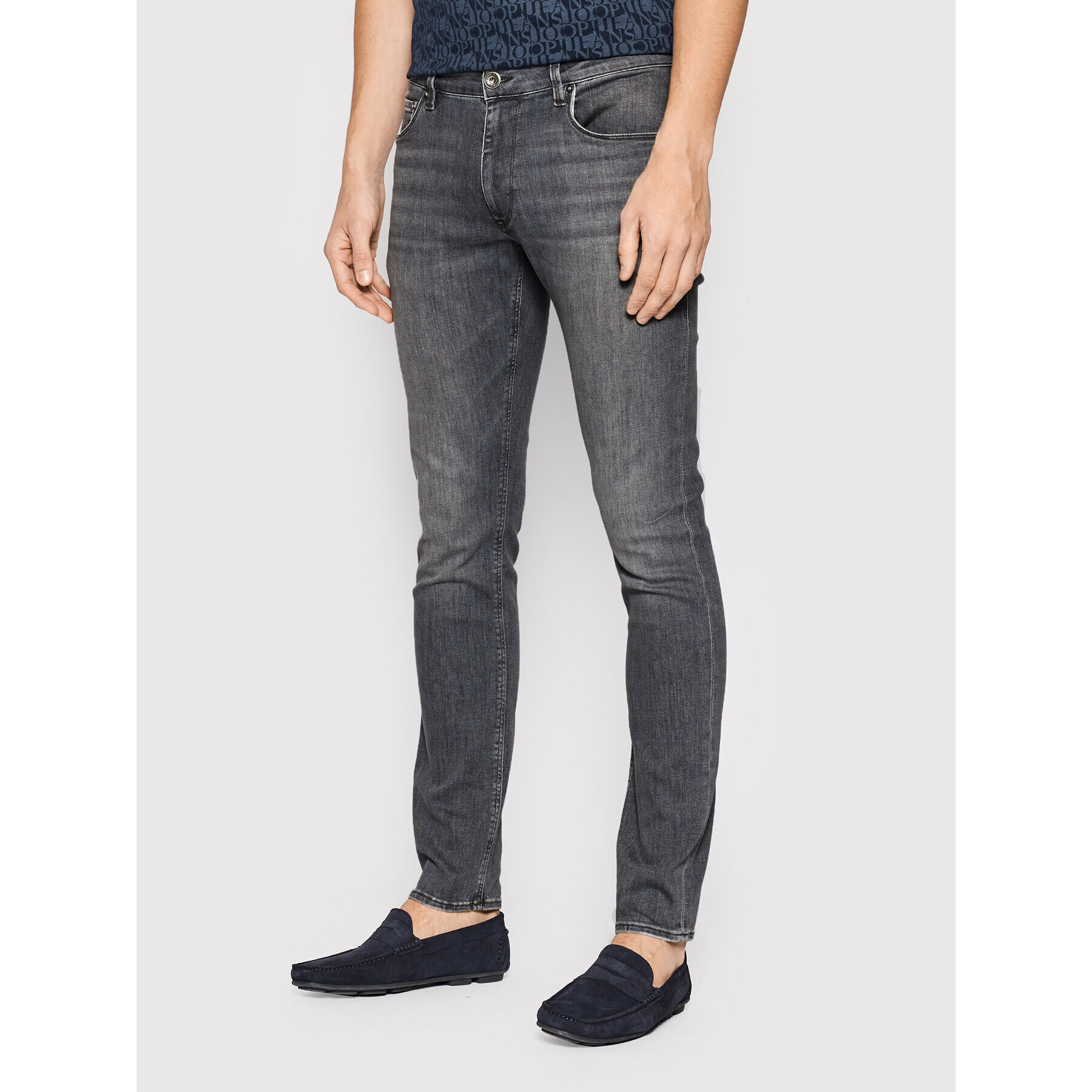 JOOP! Jeans Jeansy 15 Jjd-03Stephen 30031420 Šedá Slim Fit - Pepit.cz