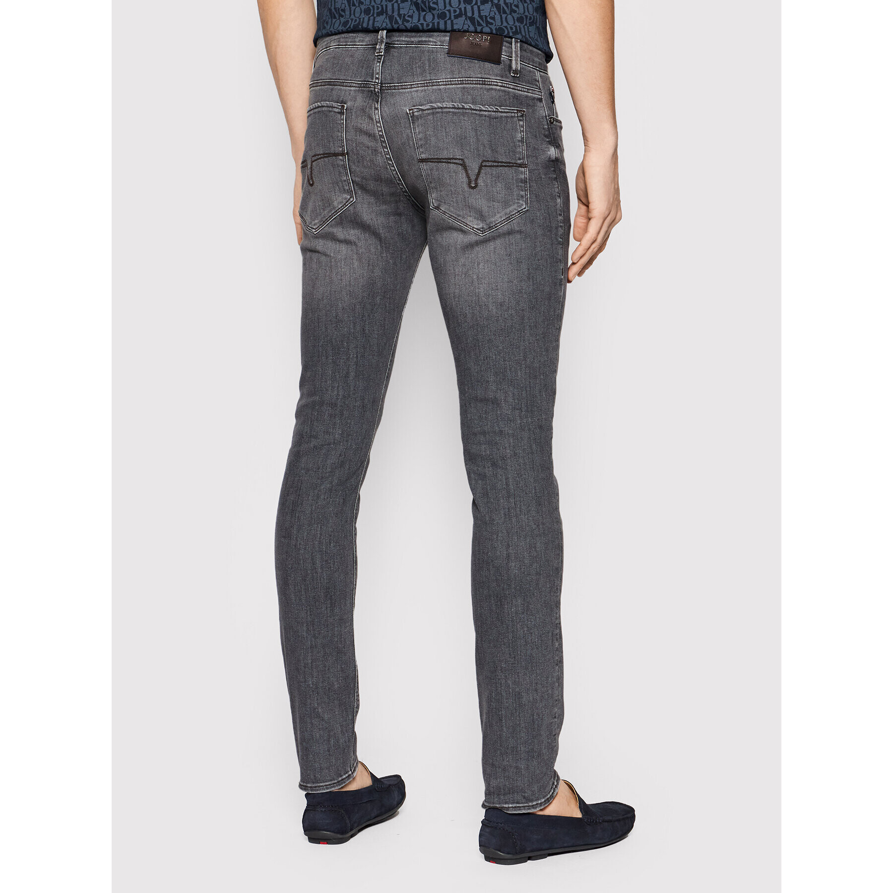 JOOP! Jeans Jeansy 15 Jjd-03Stephen 30031420 Šedá Slim Fit - Pepit.cz