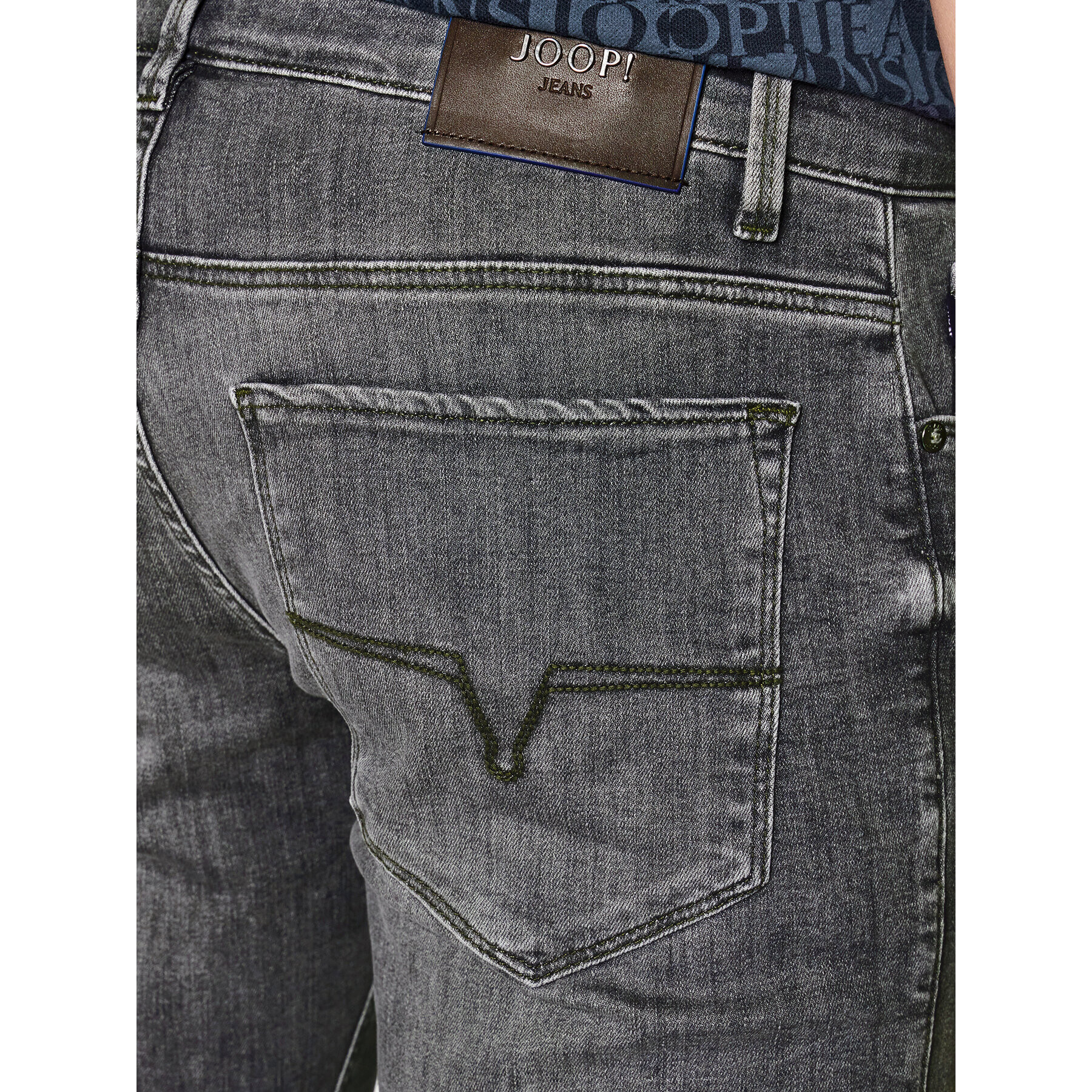 JOOP! Jeans Jeansy 15 Jjd-03Stephen 30031420 Šedá Slim Fit - Pepit.cz