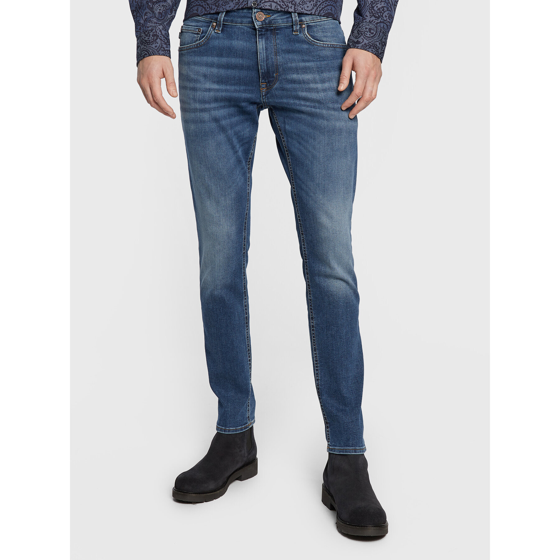 JOOP! Jeans Jeansy 15 Jjd-03Stephen 30033590 Modrá Slim Fit - Pepit.cz