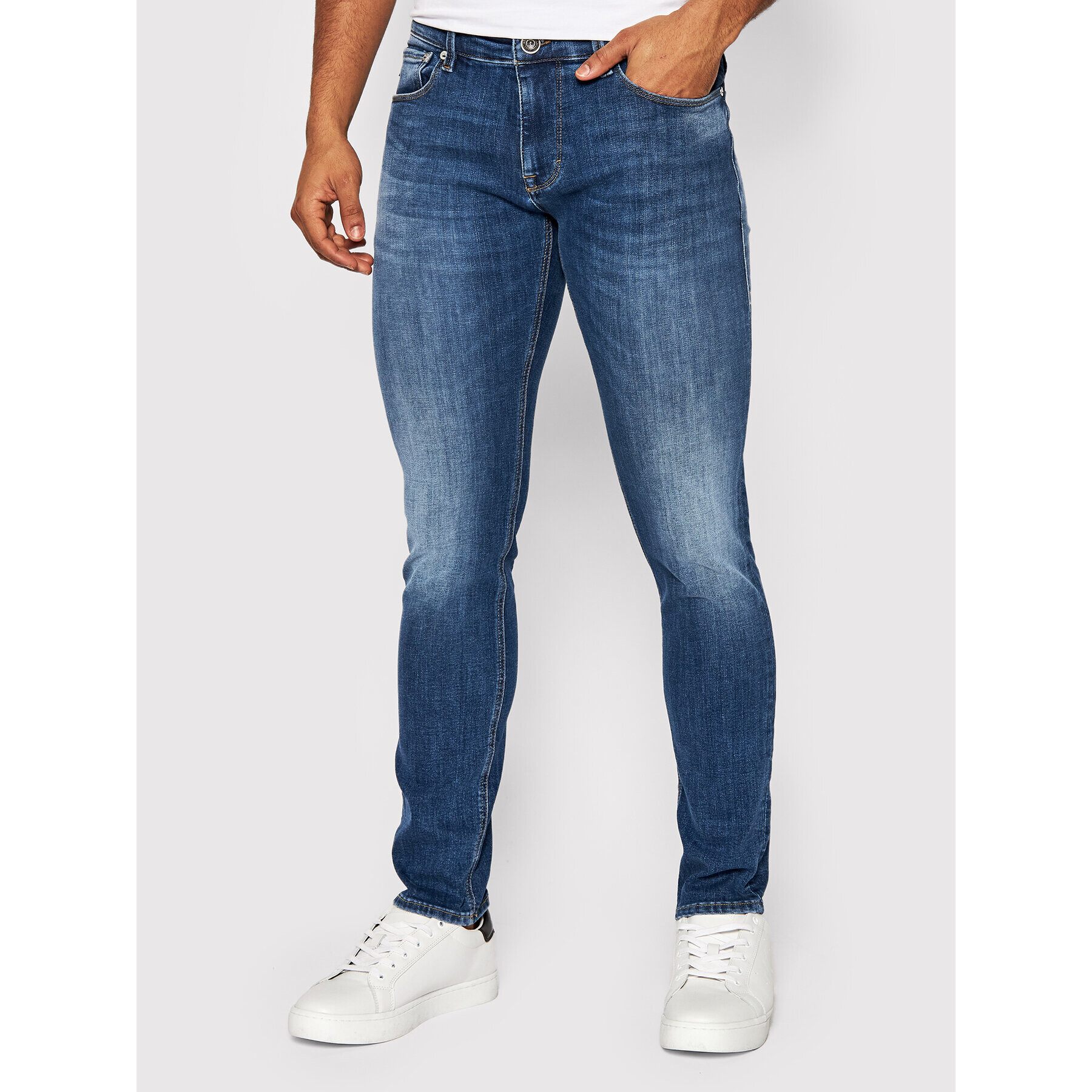 JOOP! Jeans Jeansy 15 Jjd-89Stephen 30030617 Tmavomodrá Slim Fit - Pepit.cz