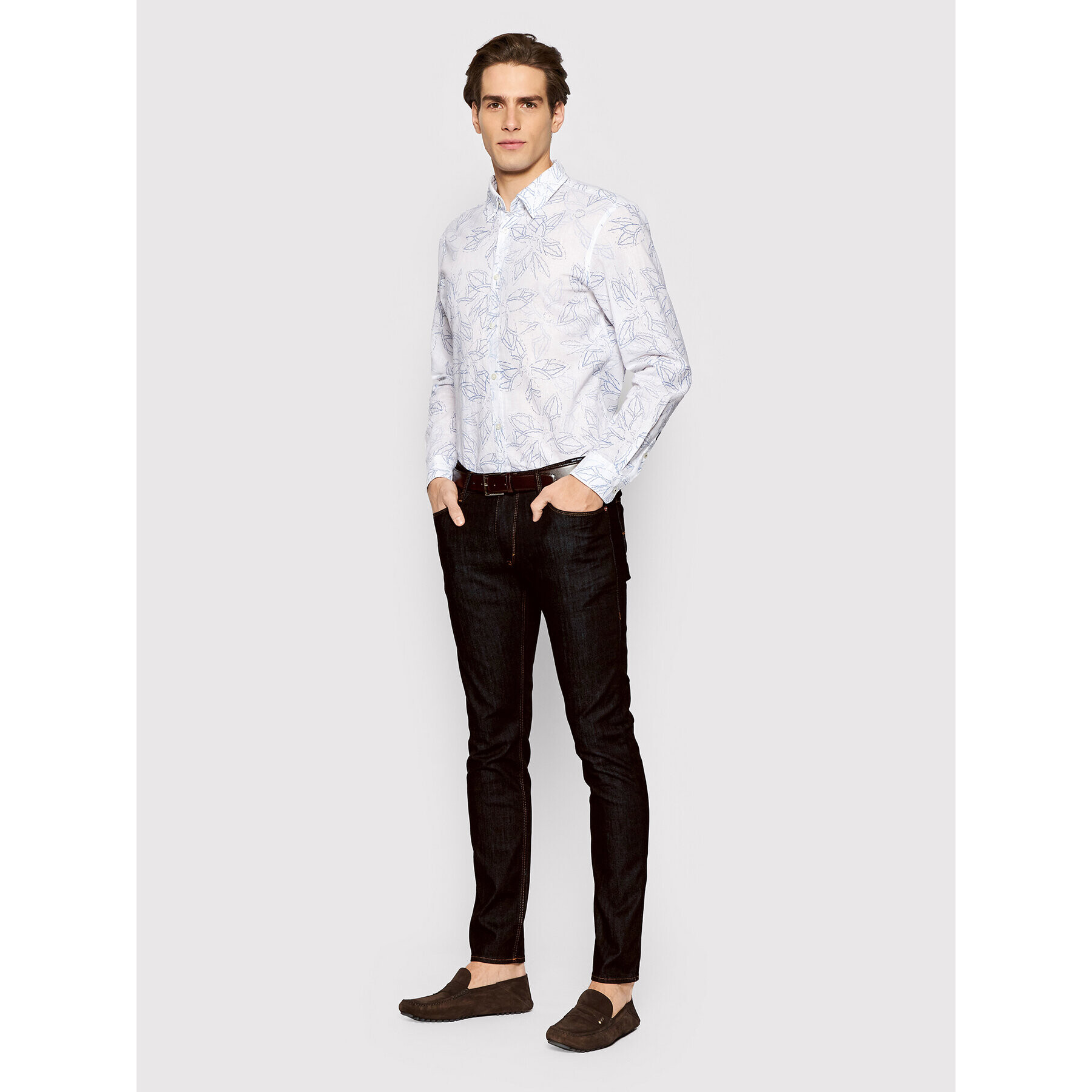 JOOP! Jeans Jeansy 15 Jjd-89Stephen 30031413 Tmavomodrá Slim Fit - Pepit.cz