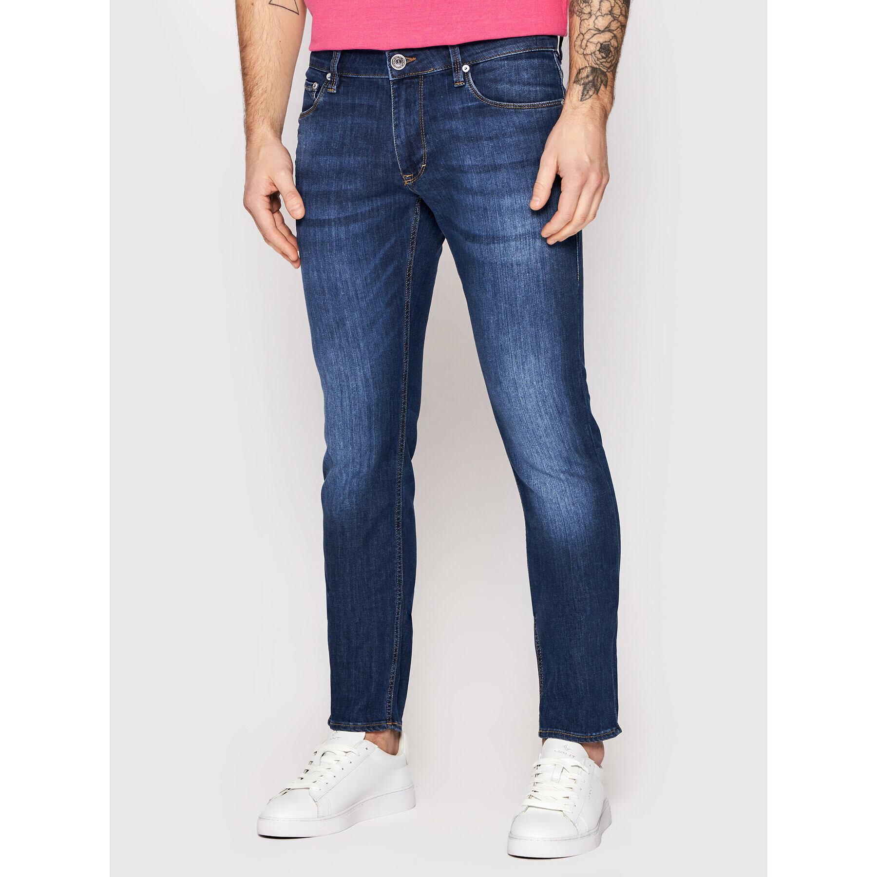 JOOP! Jeans Jeansy 15 Jjd-89Stephen 30031415 Tmavomodrá Slim Fit - Pepit.cz