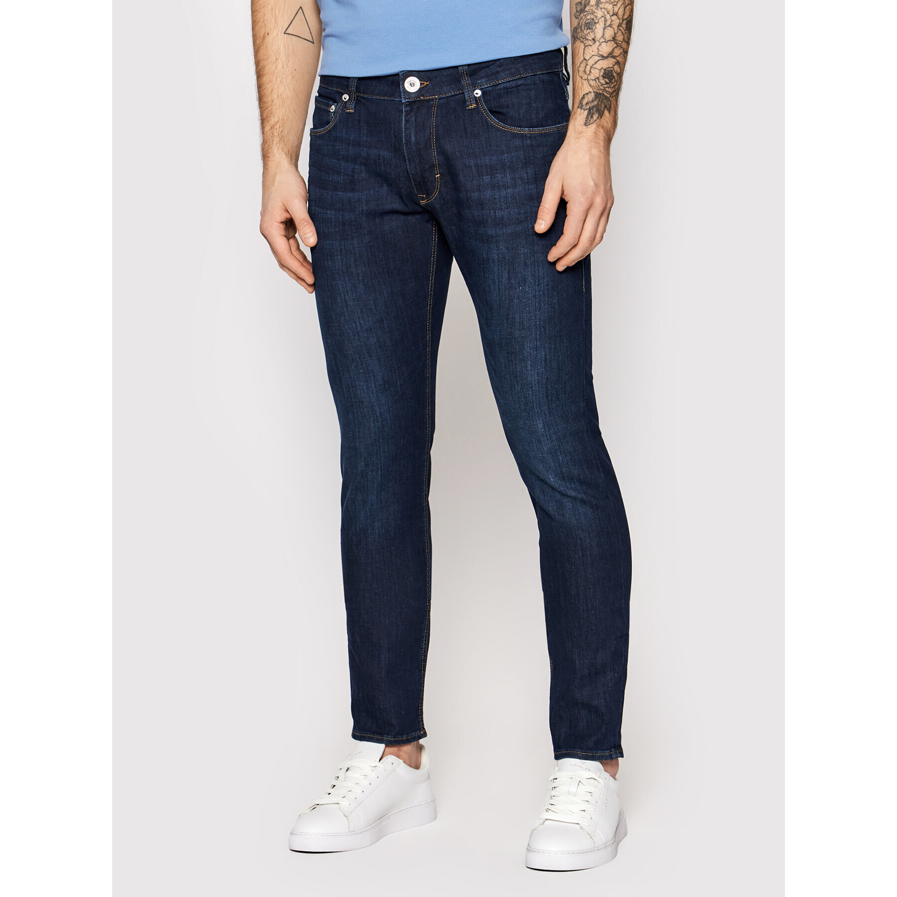 JOOP! Jeans Jeansy 15 Jjd-89Stephen 30031416 Tmavomodrá Slim Fit - Pepit.cz