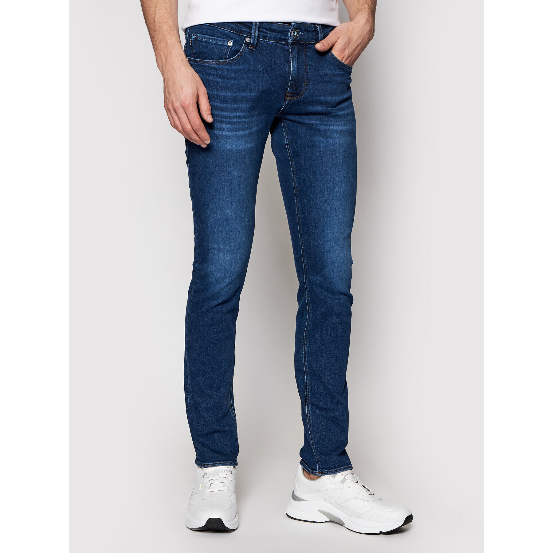 JOOP! Jeans Jeansy 15 Jjd-89Stephen_PW 30026882 Tmavomodrá Slim Fit - Pepit.cz