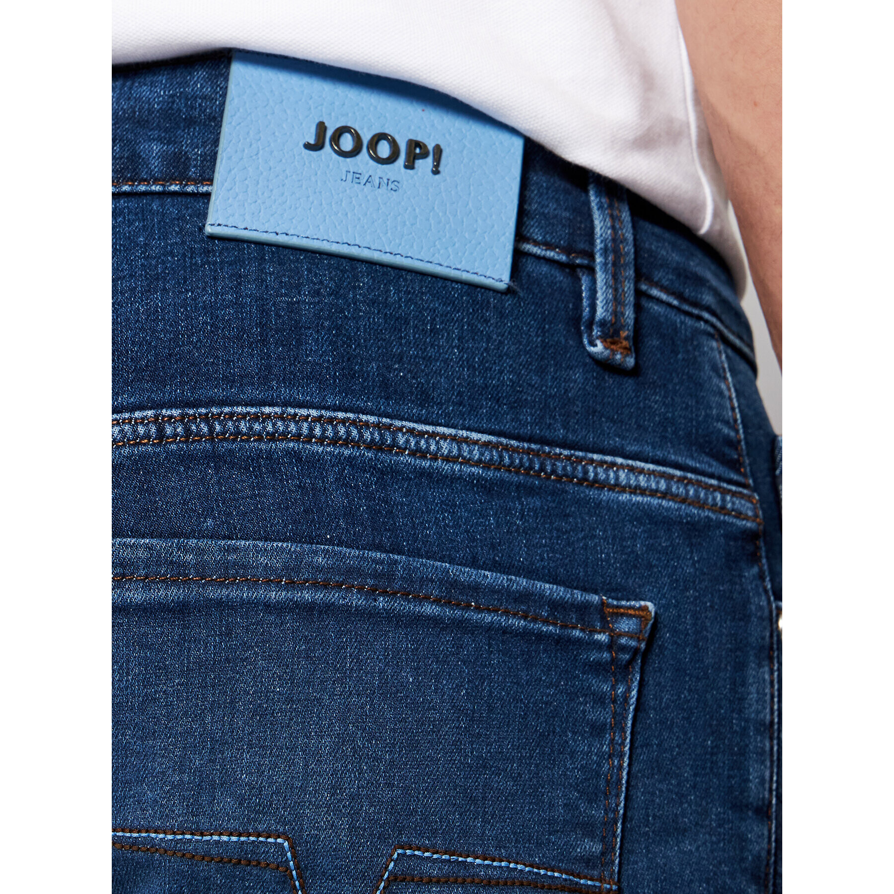 JOOP! Jeans Jeansy 15 Jjd-89Stephen_PW 30026882 Tmavomodrá Slim Fit - Pepit.cz