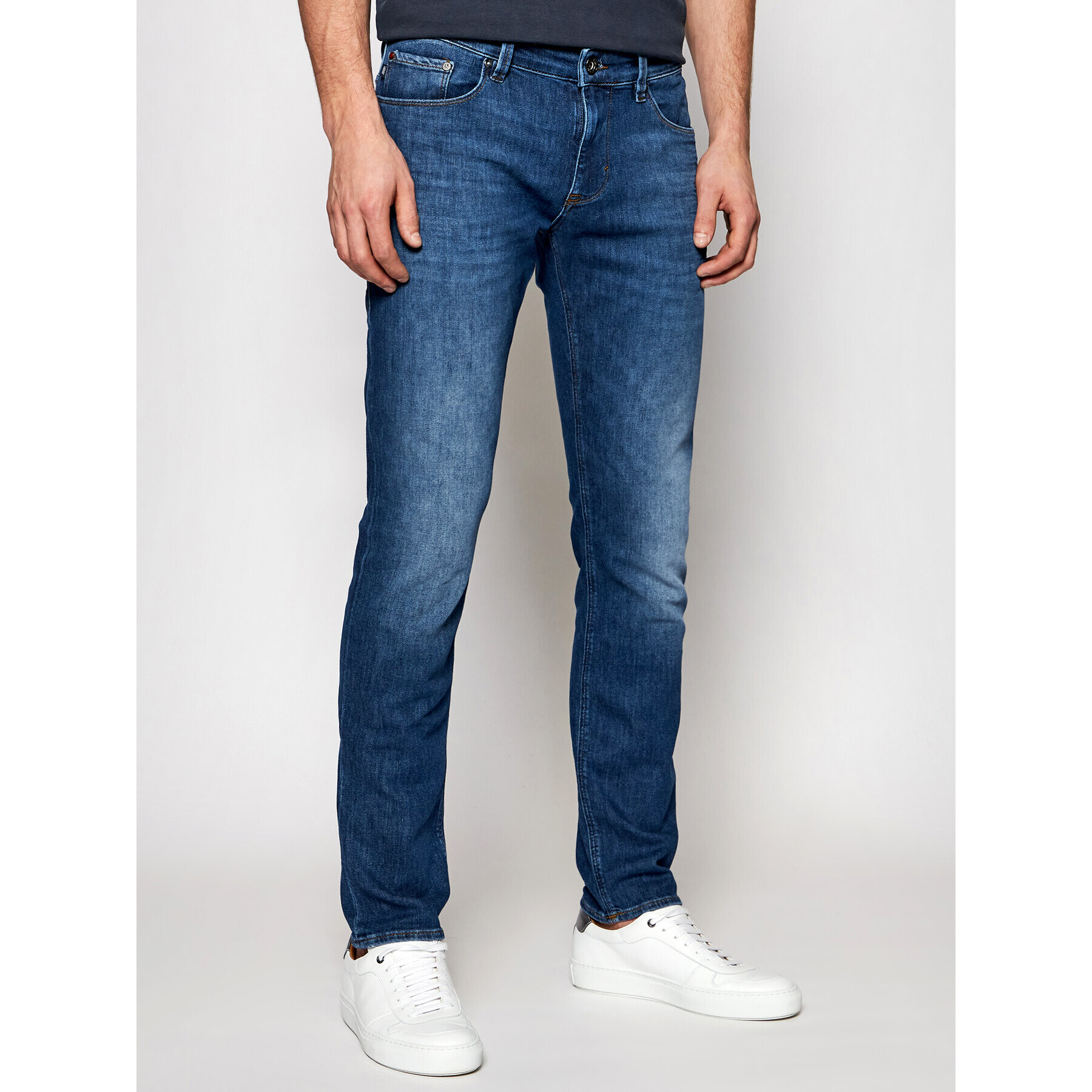 JOOP! Jeans Jeansy 15 Jjd-89Stephen_PW 30026889 Tmavomodrá Slim Fit - Pepit.cz