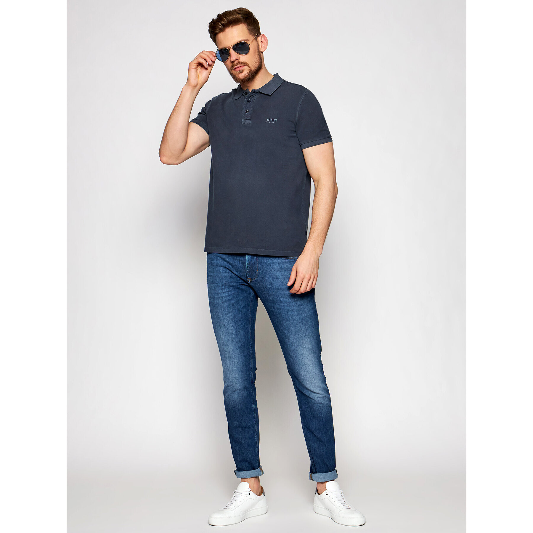 JOOP! Jeans Jeansy 15 Jjd-89Stephen_PW 30026889 Tmavomodrá Slim Fit - Pepit.cz