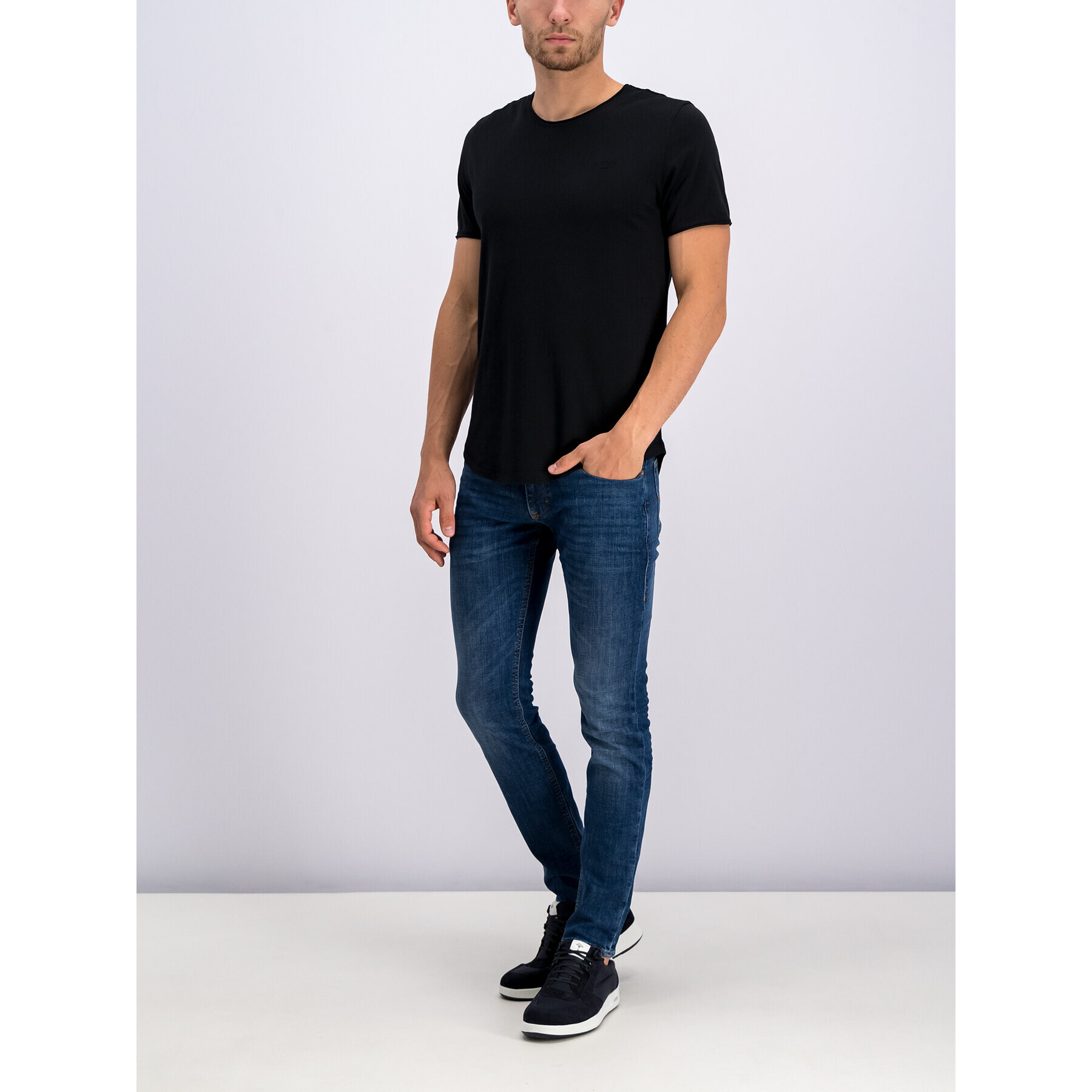 JOOP! Jeans Jeansy 30015831 Tmavomodrá Slim Fit - Pepit.cz