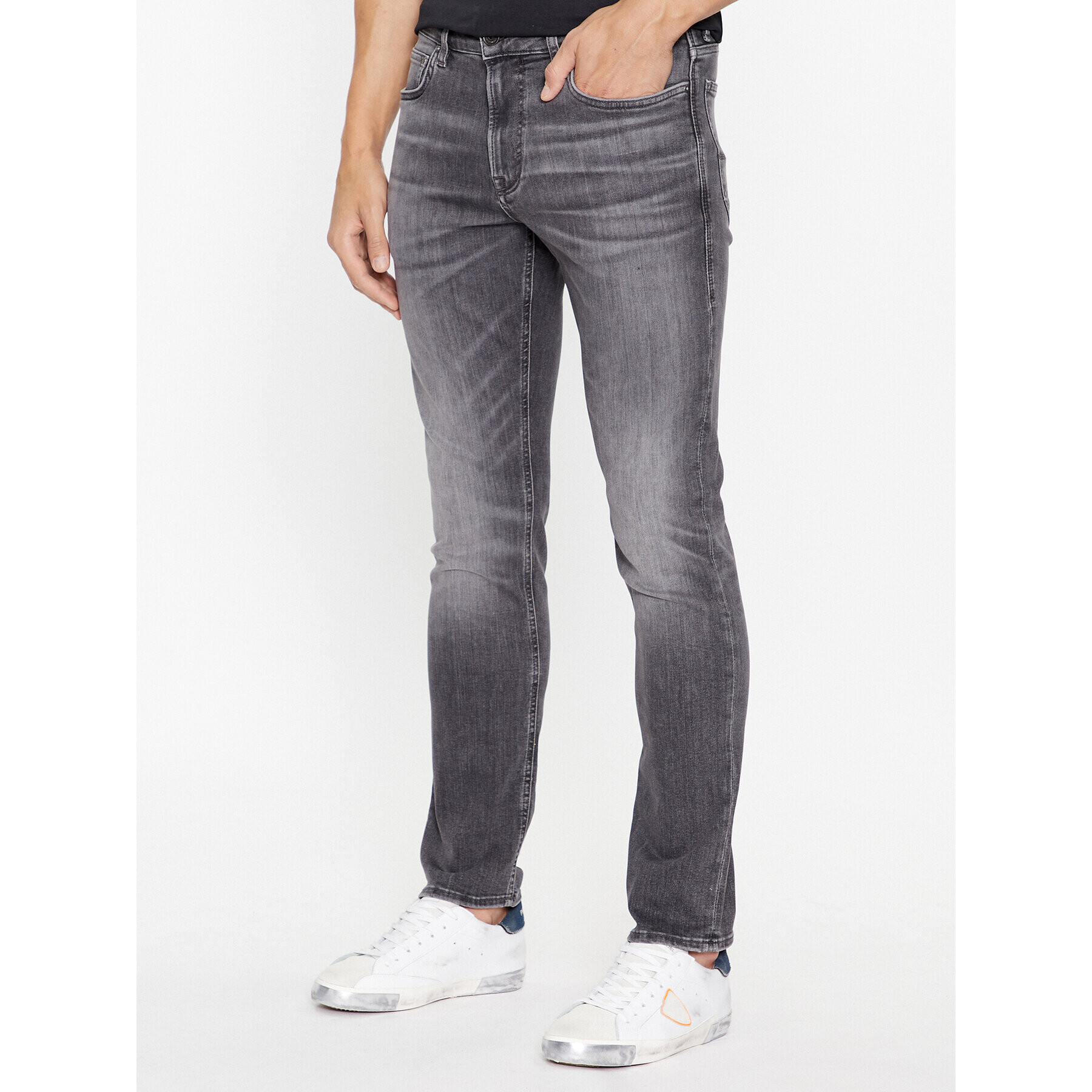 JOOP! Jeans Jeansy 30033394 Šedá Modern Fit - Pepit.cz