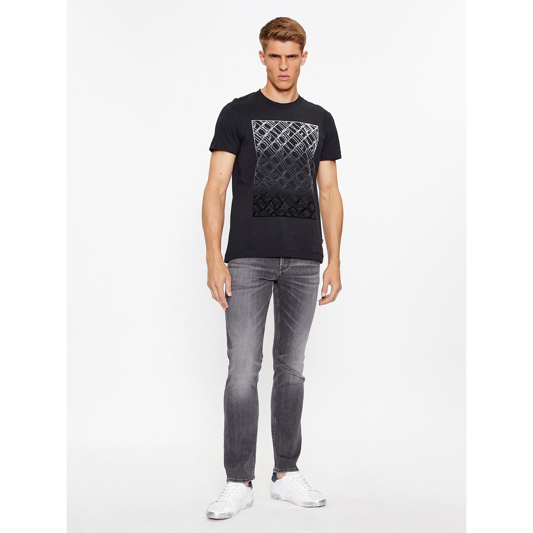 JOOP! Jeans Jeansy 30033394 Šedá Modern Fit - Pepit.cz