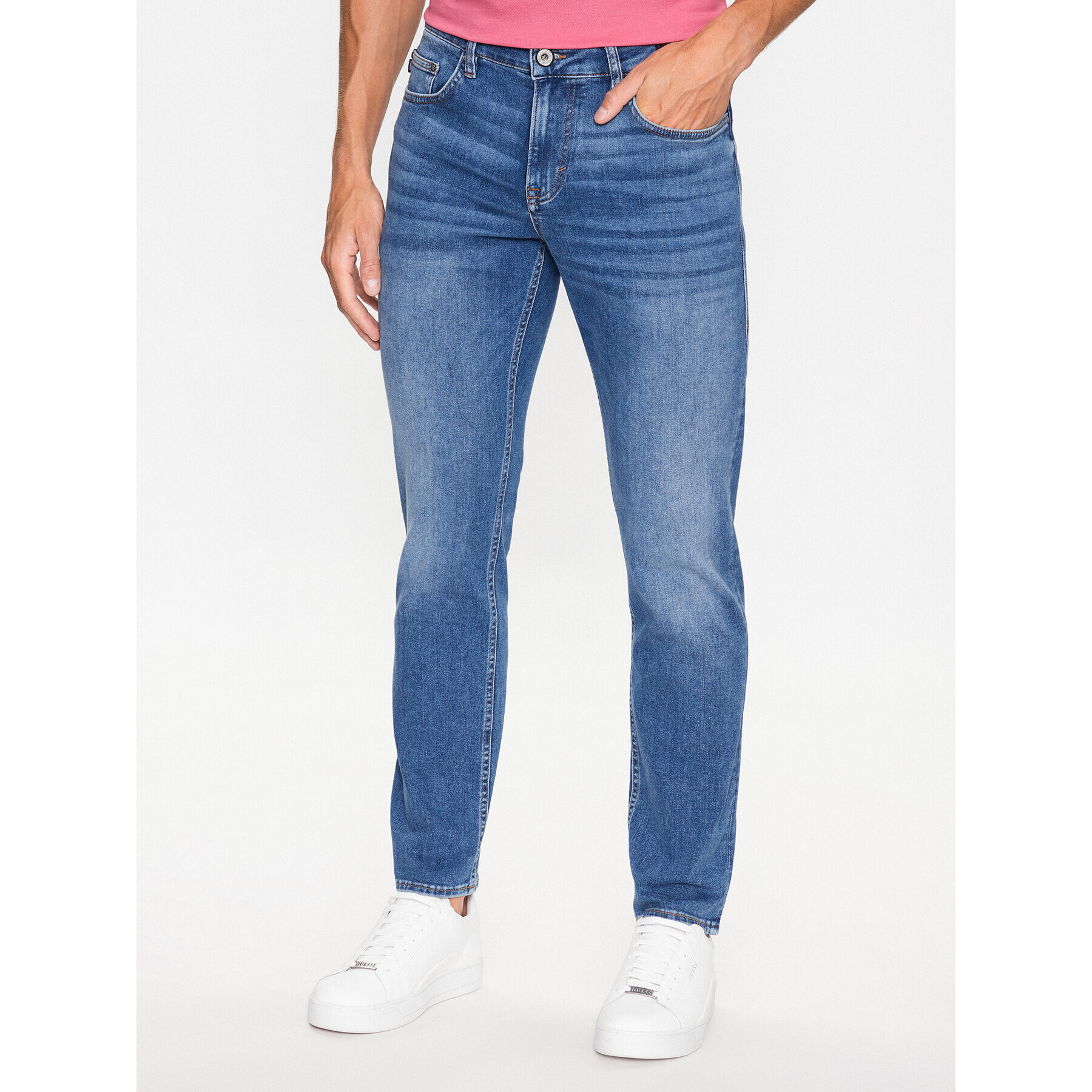 JOOP! Jeans Jeansy 30036686 Modrá Modern Fit - Pepit.cz