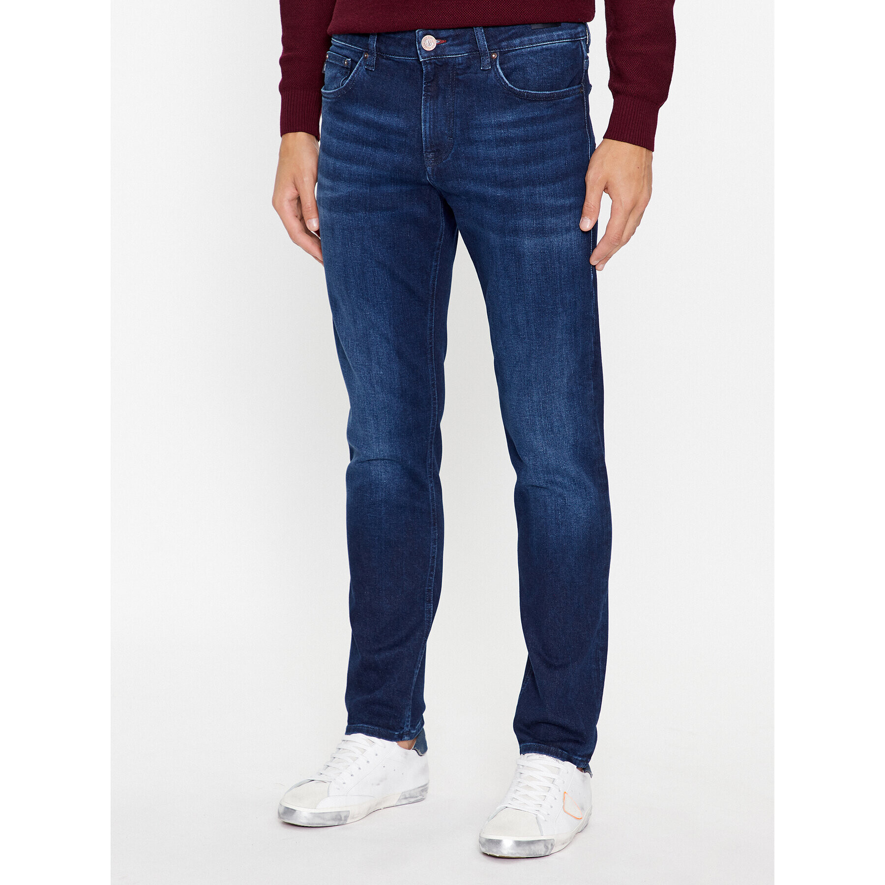 JOOP! Jeans Jeansy 30039227 Tmavomodrá Modern Fit - Pepit.cz