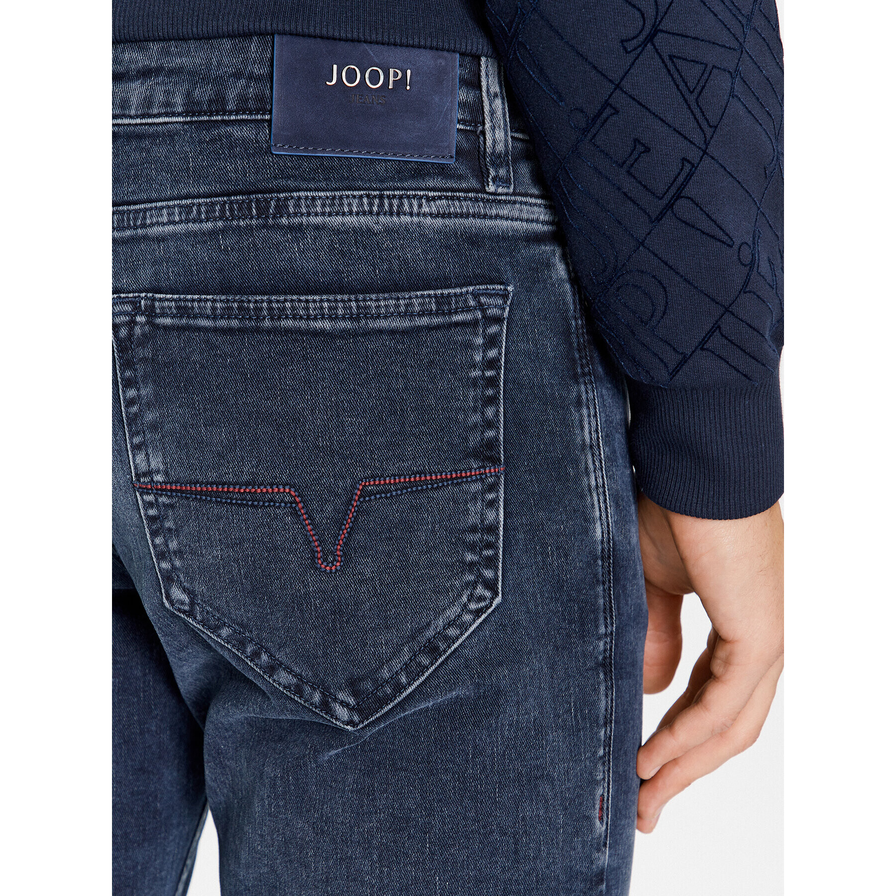 JOOP! Jeans Jeansy 30039230 Tmavomodrá Modern Fit - Pepit.cz