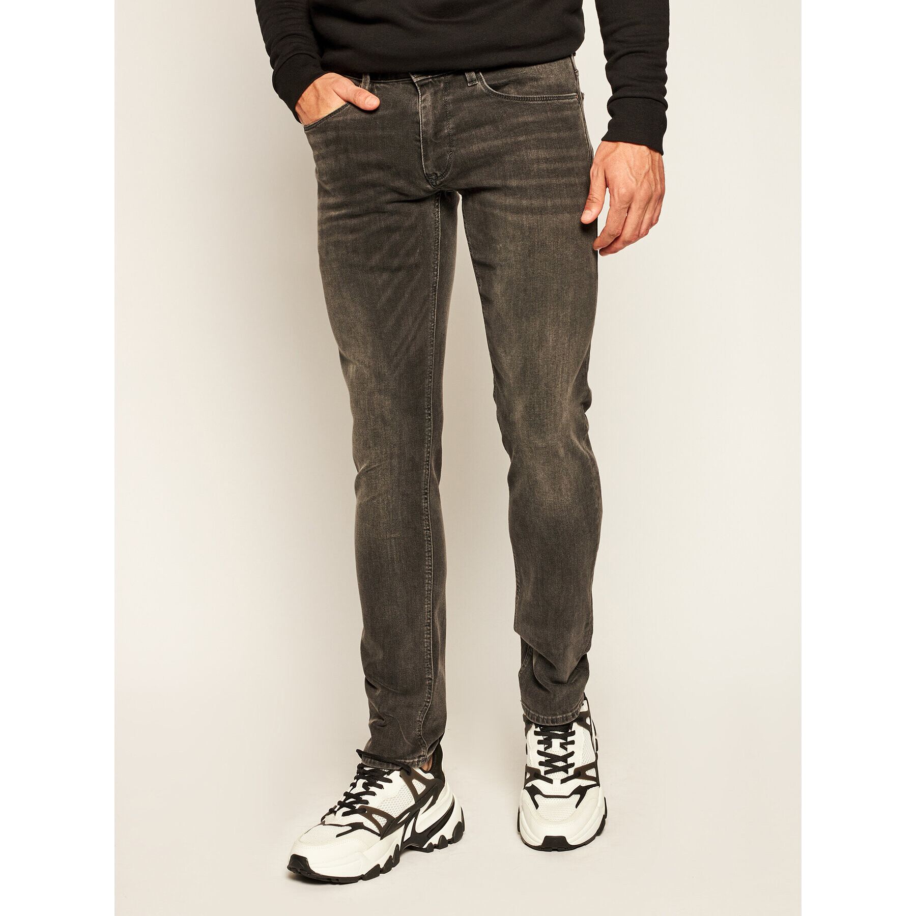 JOOP! Jeans Jeansy Slim Fit 30007096 Šedá Slim Fit - Pepit.cz