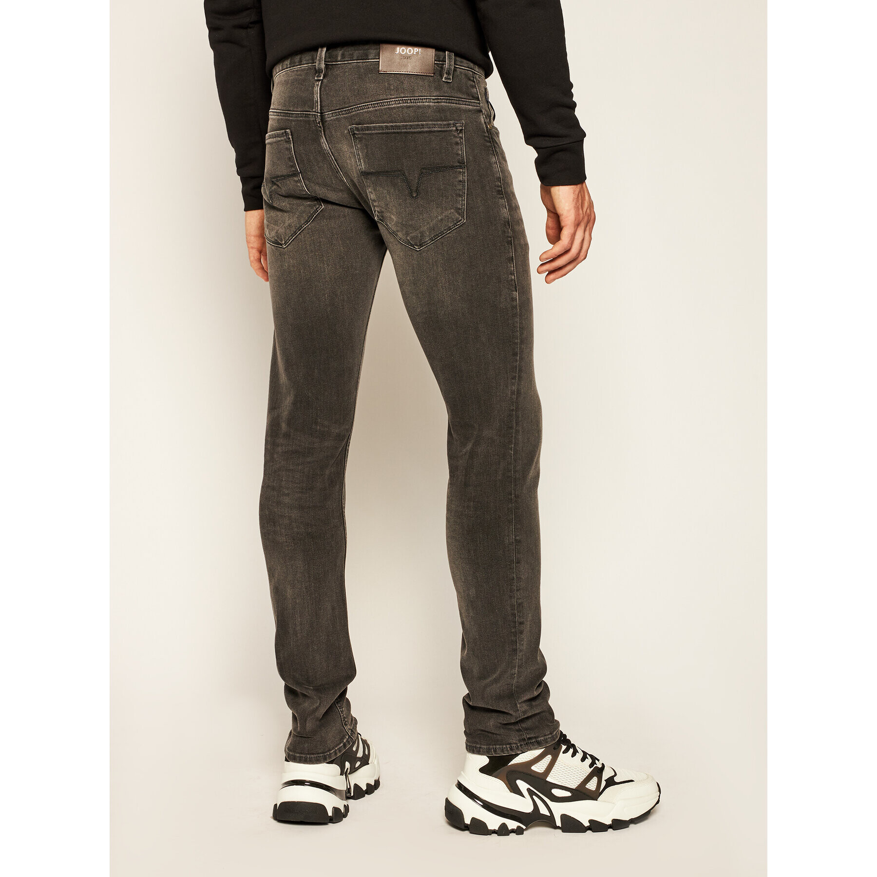 JOOP! Jeans Jeansy Slim Fit 30007096 Šedá Slim Fit - Pepit.cz