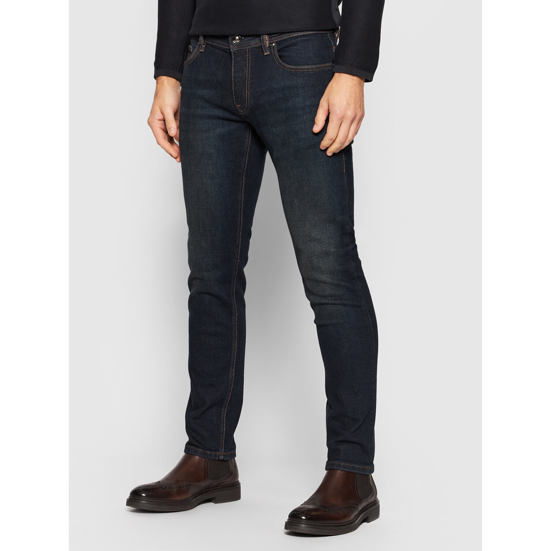 JOOP! Jeansy 17 Jd-01Hamond 30023259 Tmavomodrá Slim Fit - Pepit.cz