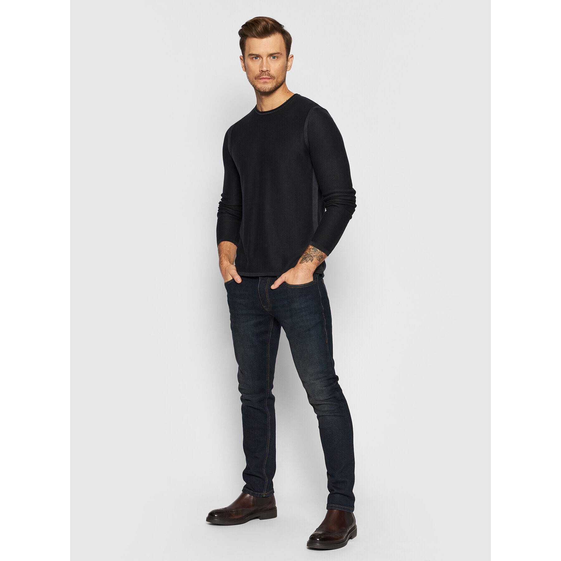 JOOP! Jeansy 17 Jd-01Hamond 30023259 Tmavomodrá Slim Fit - Pepit.cz