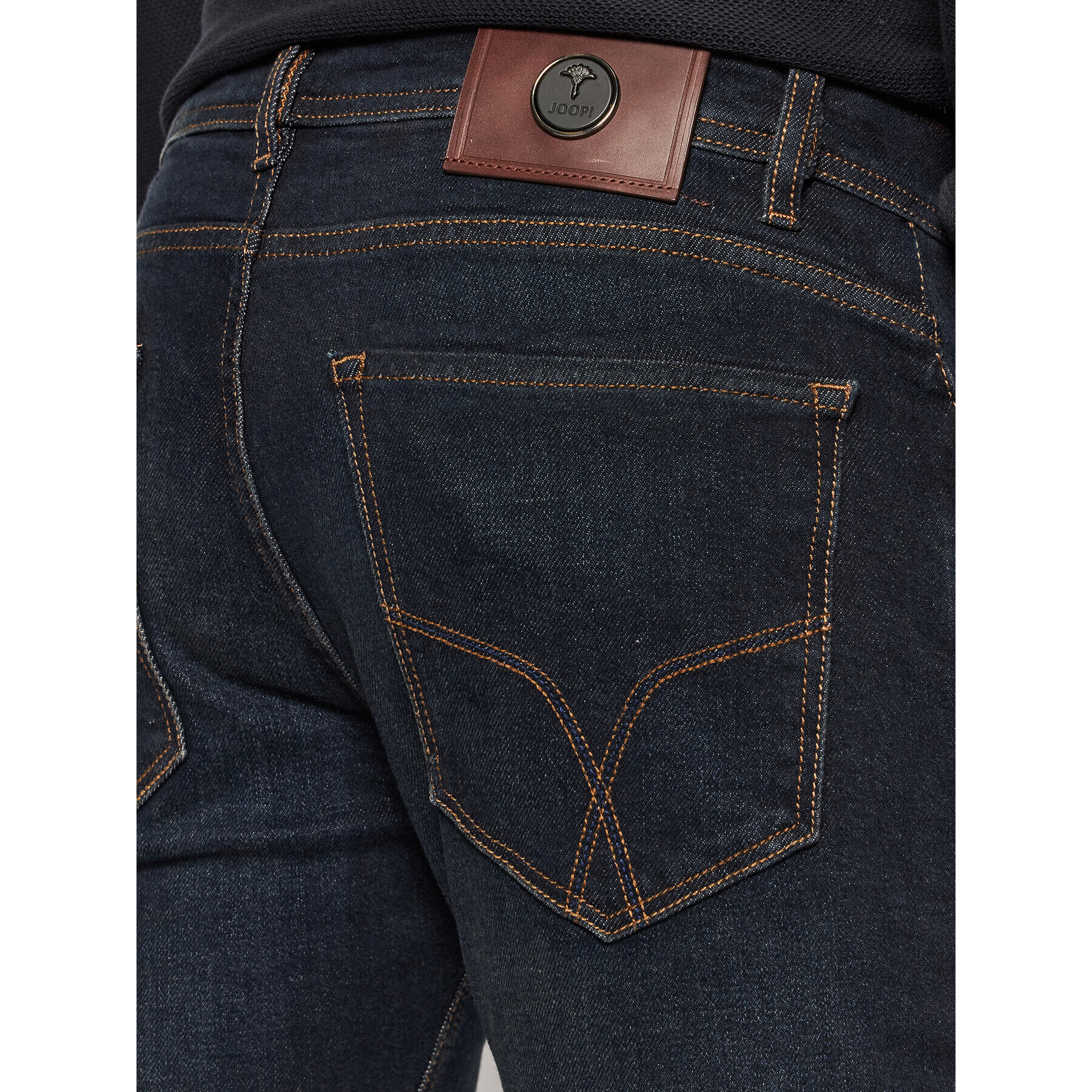 JOOP! Jeansy 17 Jd-01Hamond 30023259 Tmavomodrá Slim Fit - Pepit.cz