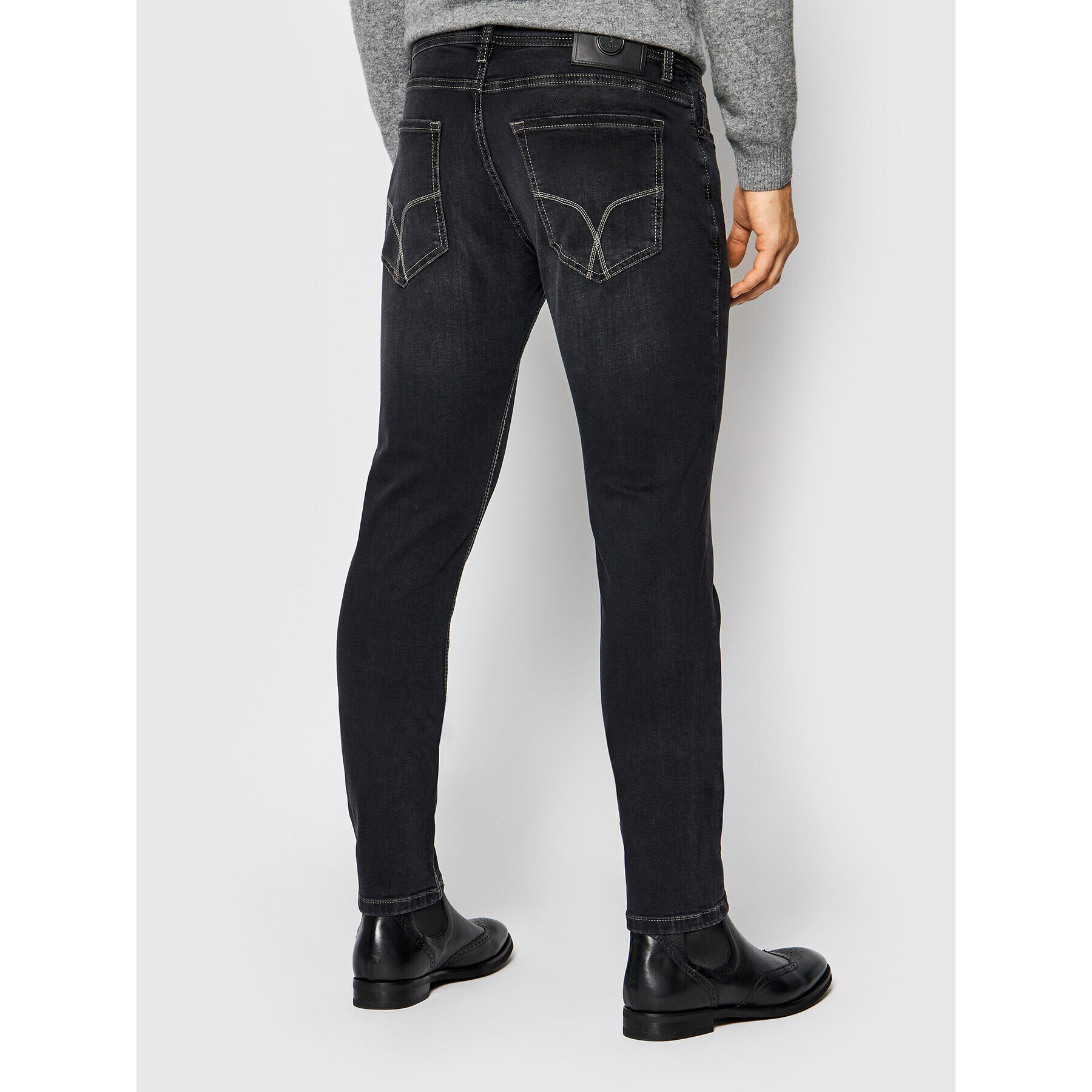 JOOP! Jeansy 17 Jd-01Hamond 30023263 Černá Slim Fit - Pepit.cz