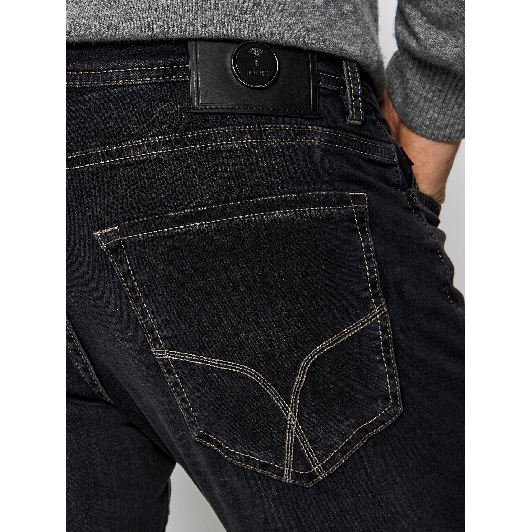 JOOP! Jeansy 17 Jd-01Hamond 30023263 Černá Slim Fit - Pepit.cz