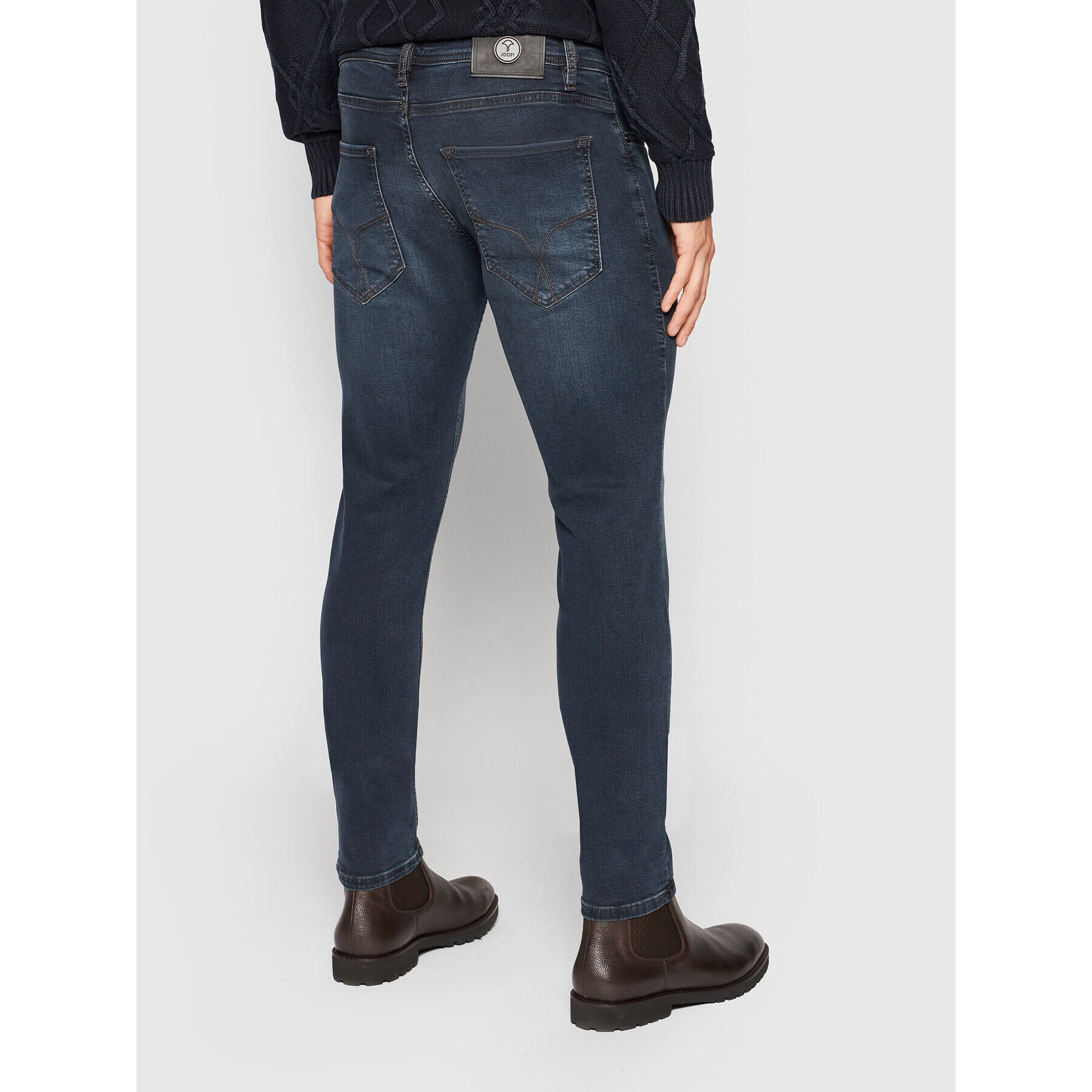 JOOP! Jeansy 17 Jd-01Hamond 30023957 Tmavomodrá Slim Fit - Pepit.cz