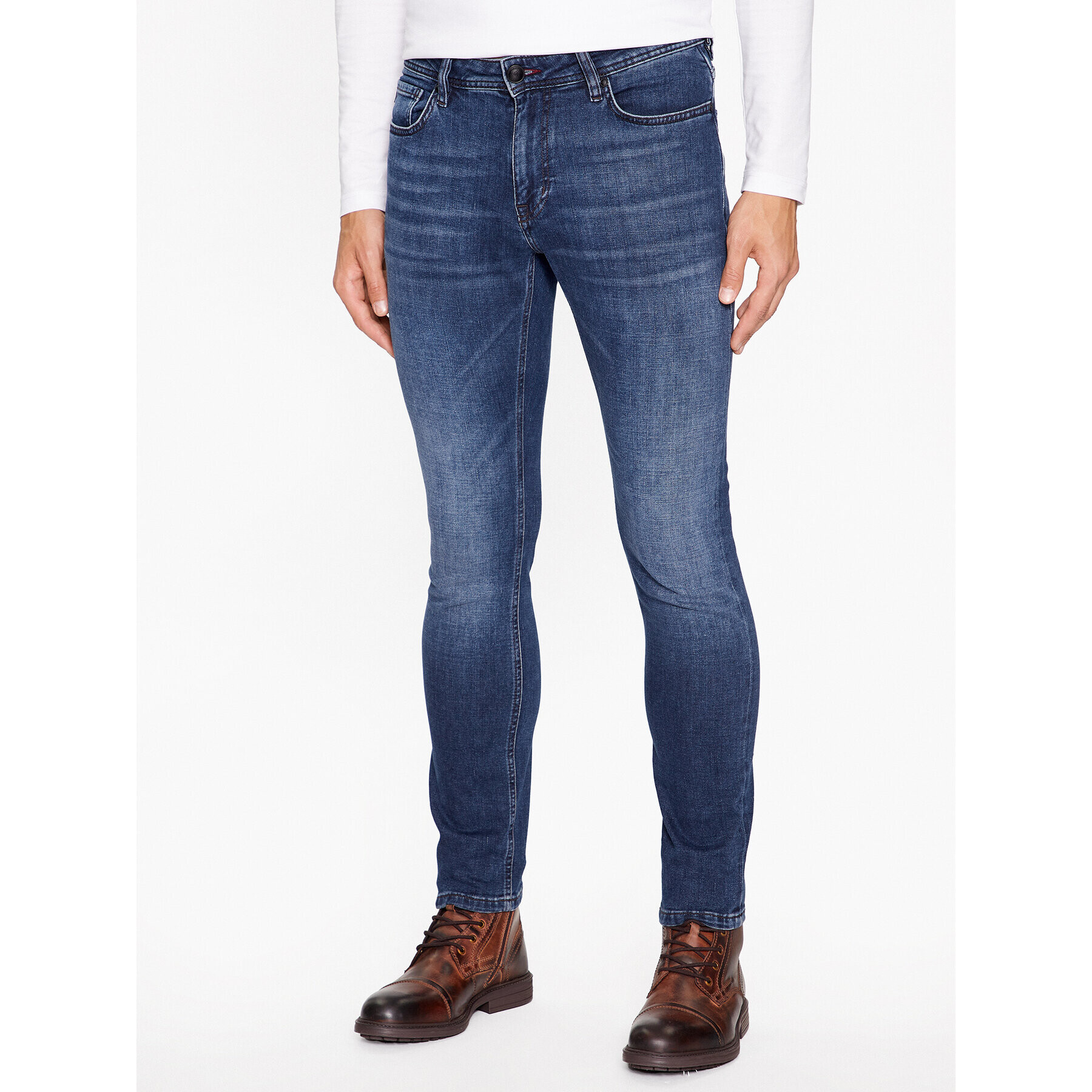 JOOP! Jeansy 17 Jd-01Hamond 30040827 Tmavomodrá Slim Fit - Pepit.cz