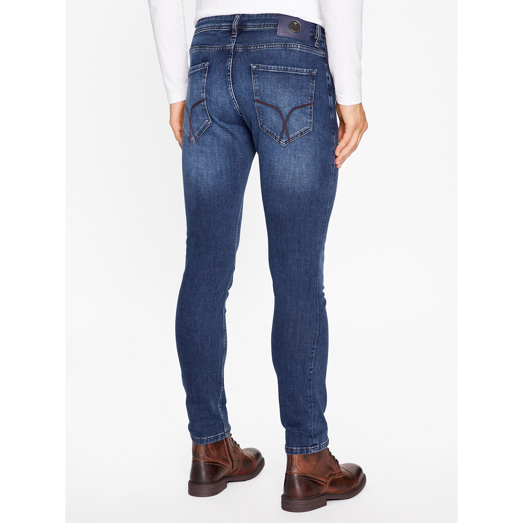 JOOP! Jeansy 17 Jd-01Hamond 30040827 Tmavomodrá Slim Fit - Pepit.cz