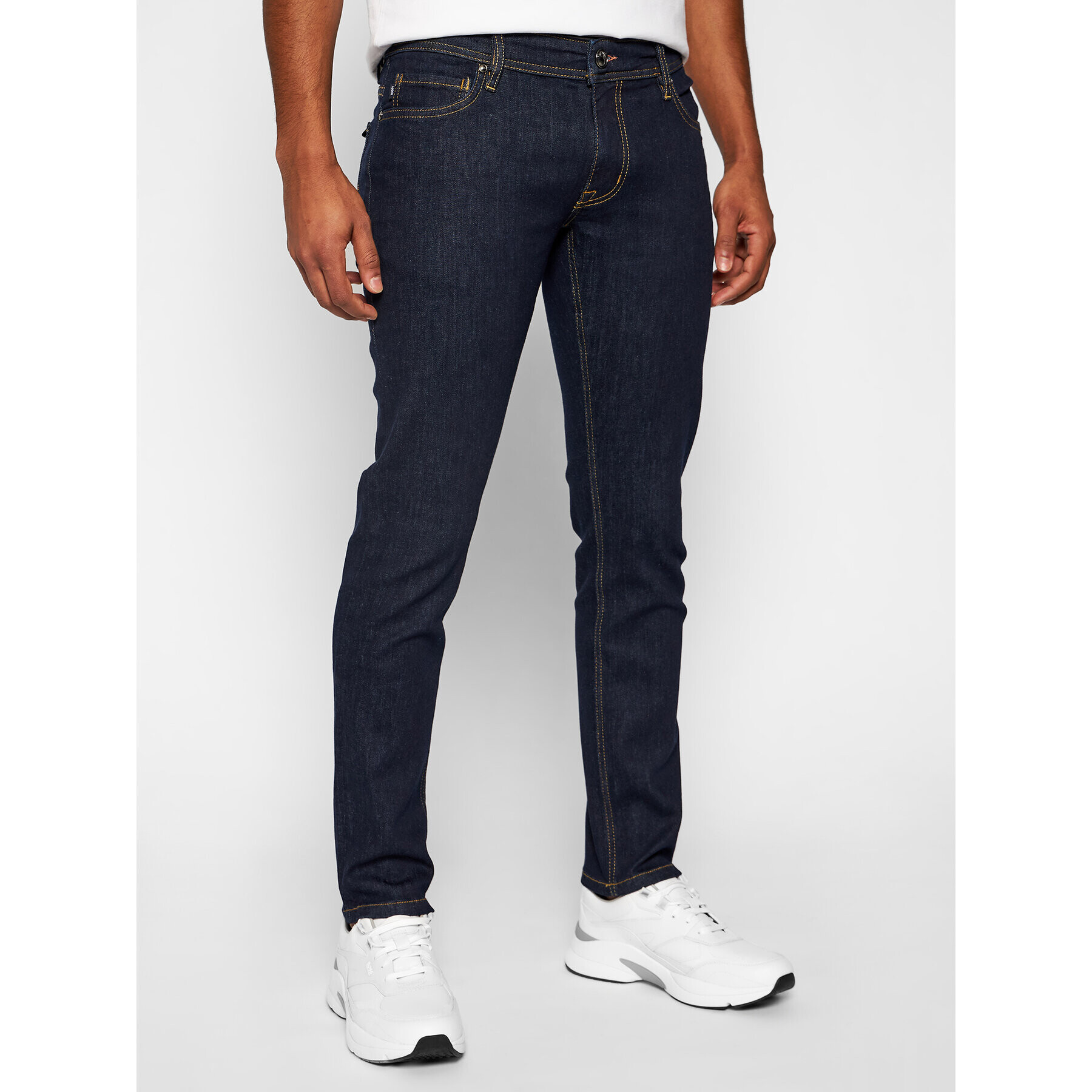 JOOP! Jeansy 17 Jd-03Hammond 30026757 Tmavomodrá Slim Fit - Pepit.cz