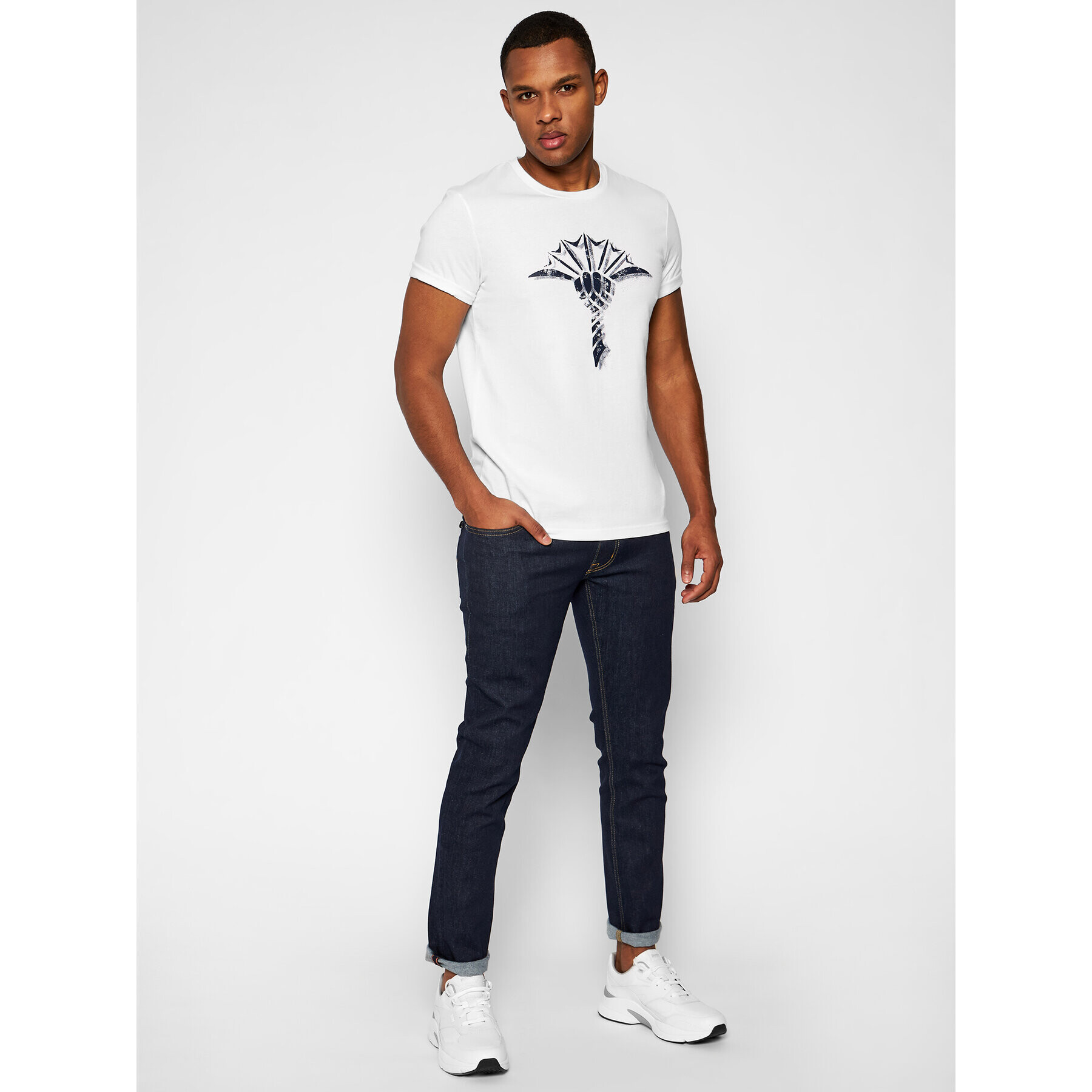 JOOP! Jeansy 17 Jd-03Hammond 30026757 Tmavomodrá Slim Fit - Pepit.cz