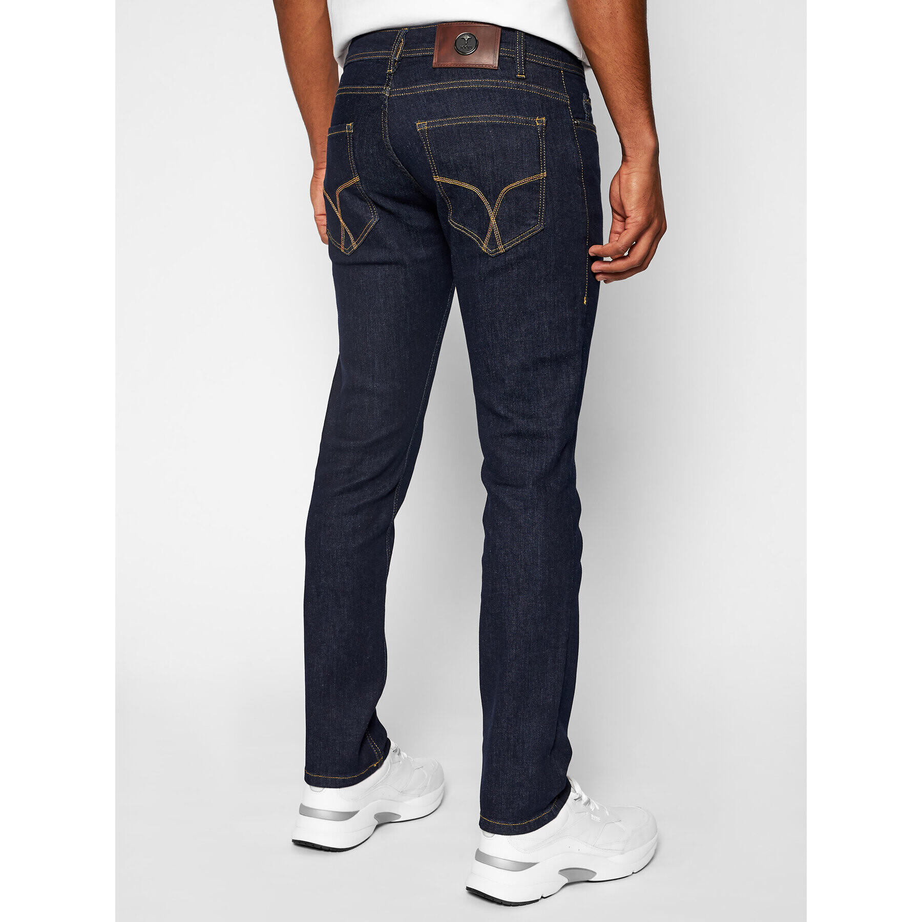 JOOP! Jeansy 17 Jd-03Hammond 30026757 Tmavomodrá Slim Fit - Pepit.cz