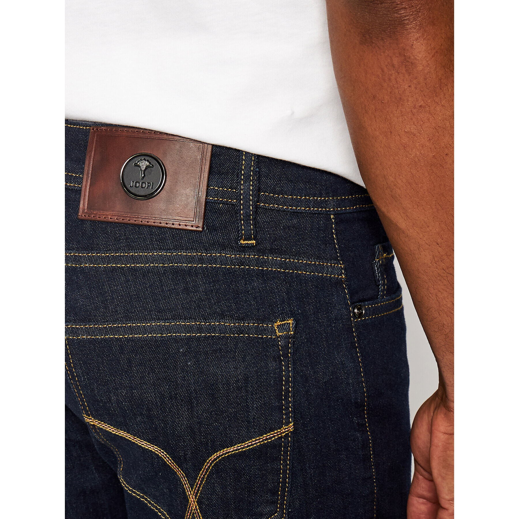 JOOP! Jeansy 17 Jd-03Hammond 30026757 Tmavomodrá Slim Fit - Pepit.cz