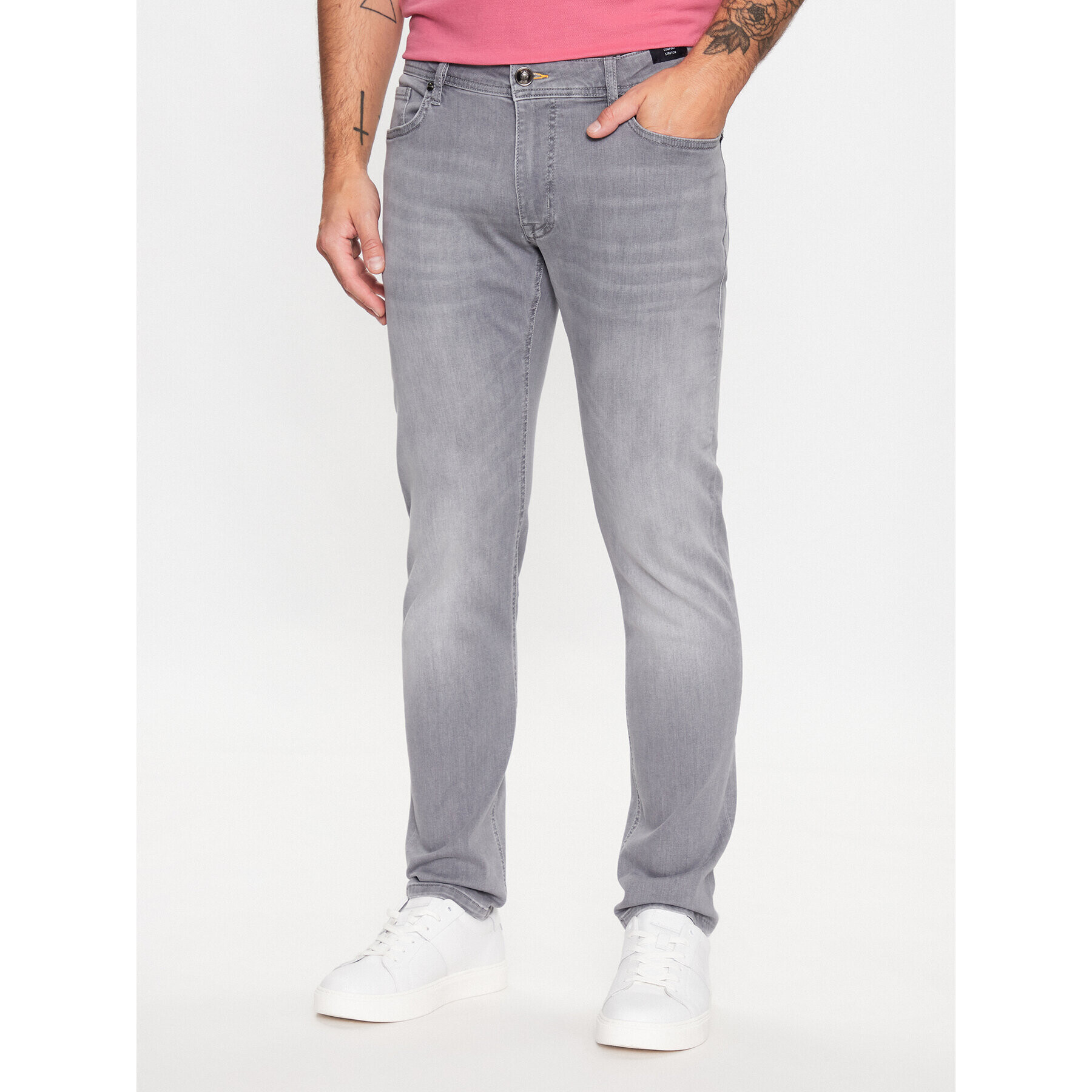 JOOP! Jeansy 30036677 Šedá Slim Fit - Pepit.cz