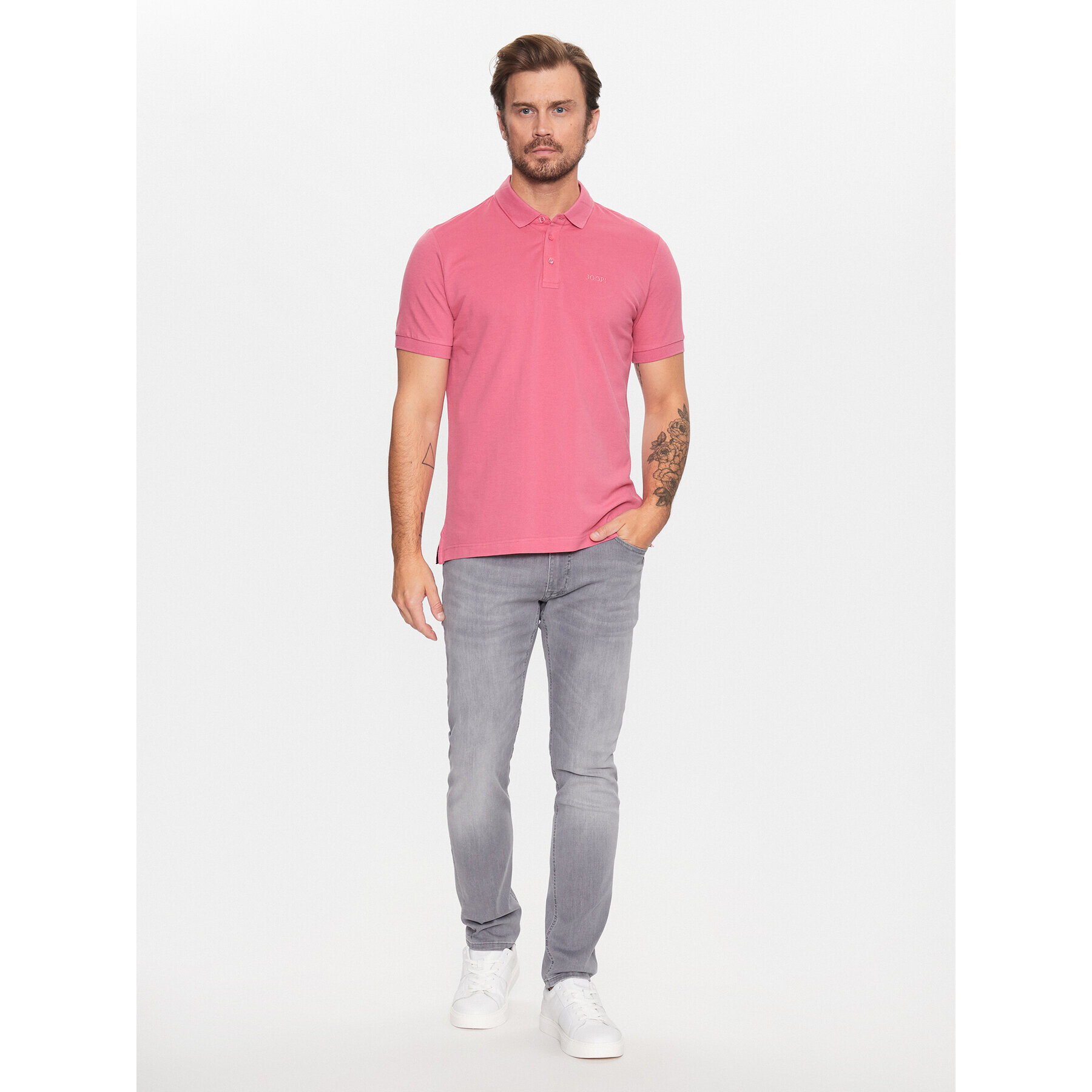 JOOP! Jeansy 30036677 Šedá Slim Fit - Pepit.cz