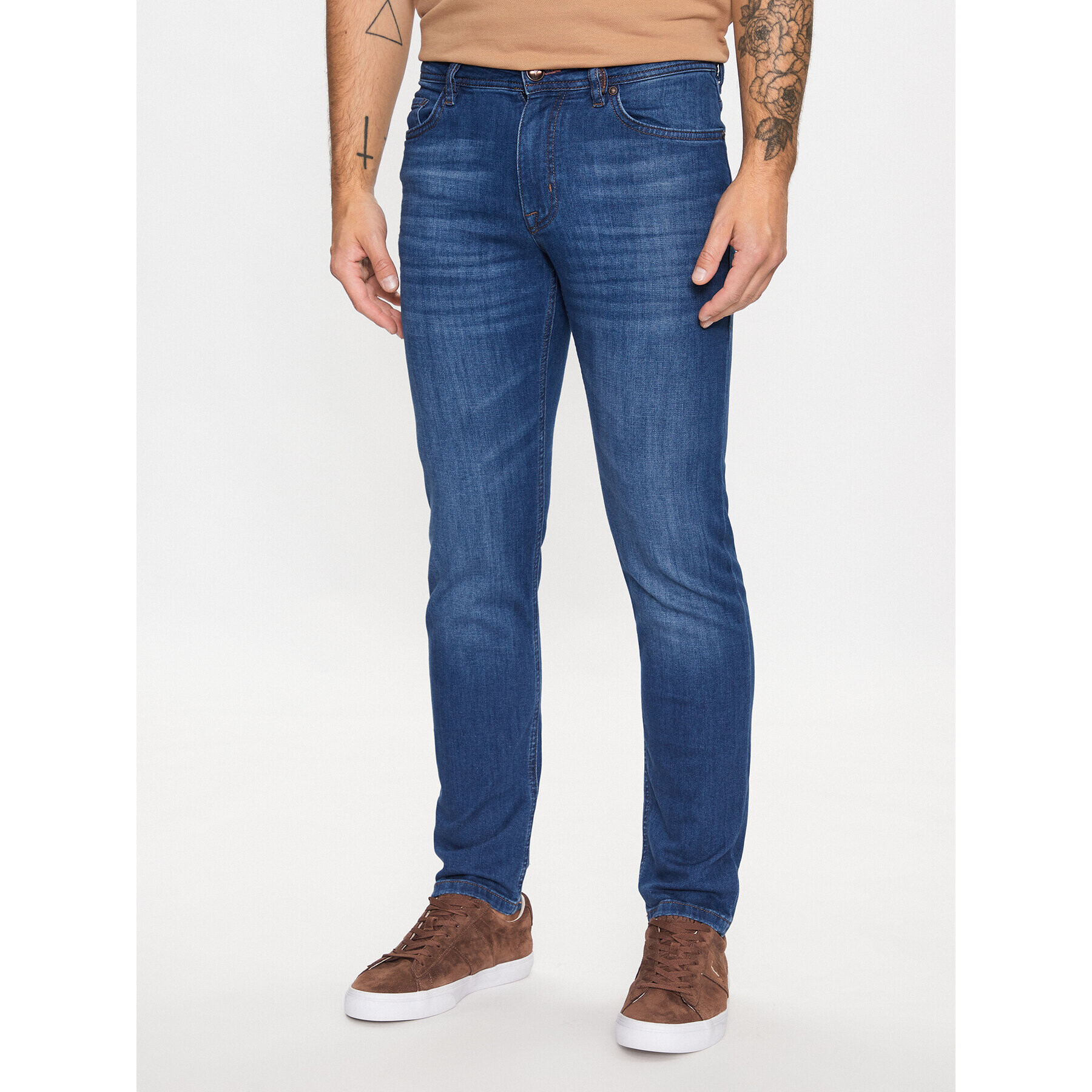 JOOP! Jeansy 30036681 Modrá Modern Fit - Pepit.cz