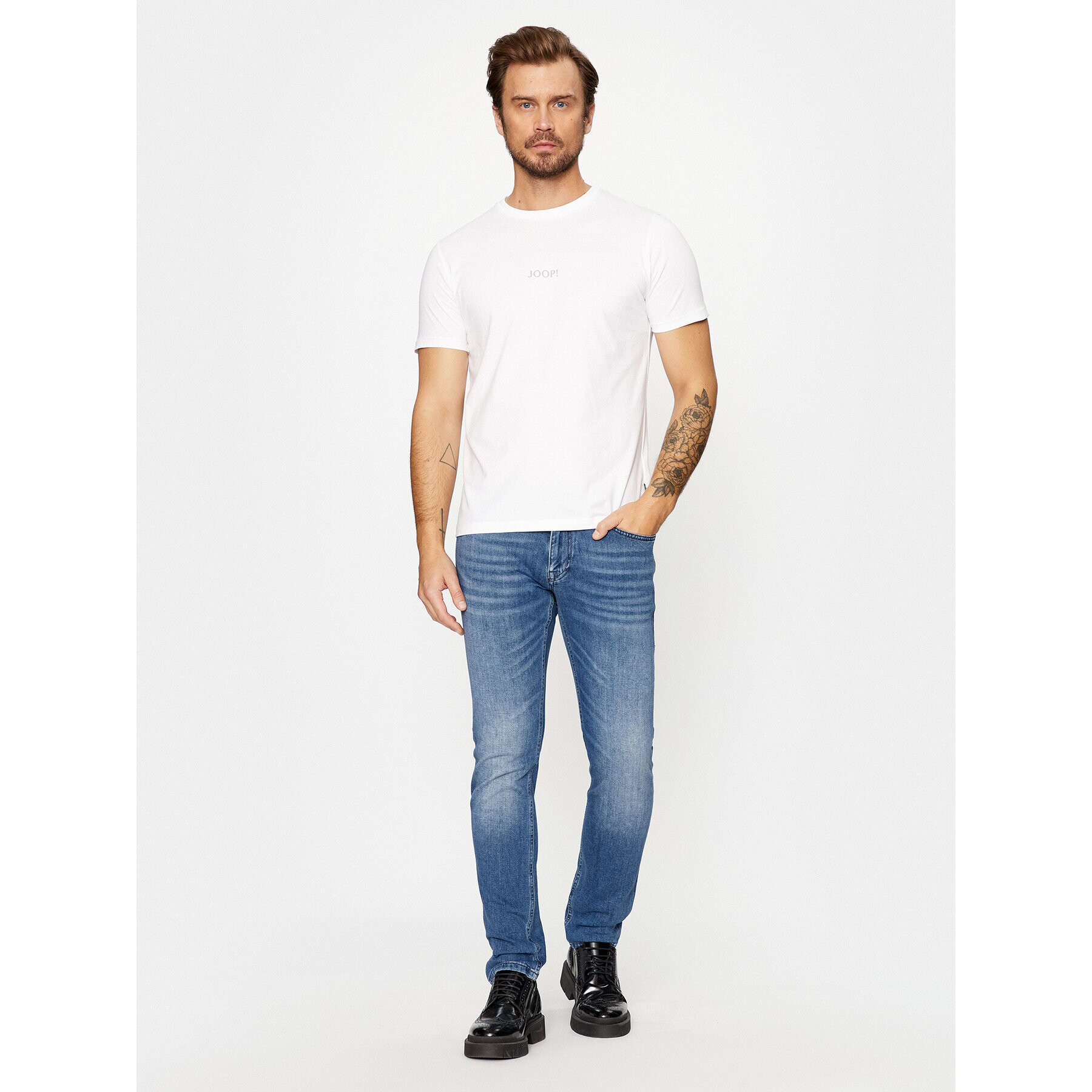 JOOP! Jeansy 30039254 Tmavomodrá Slim Fit - Pepit.cz