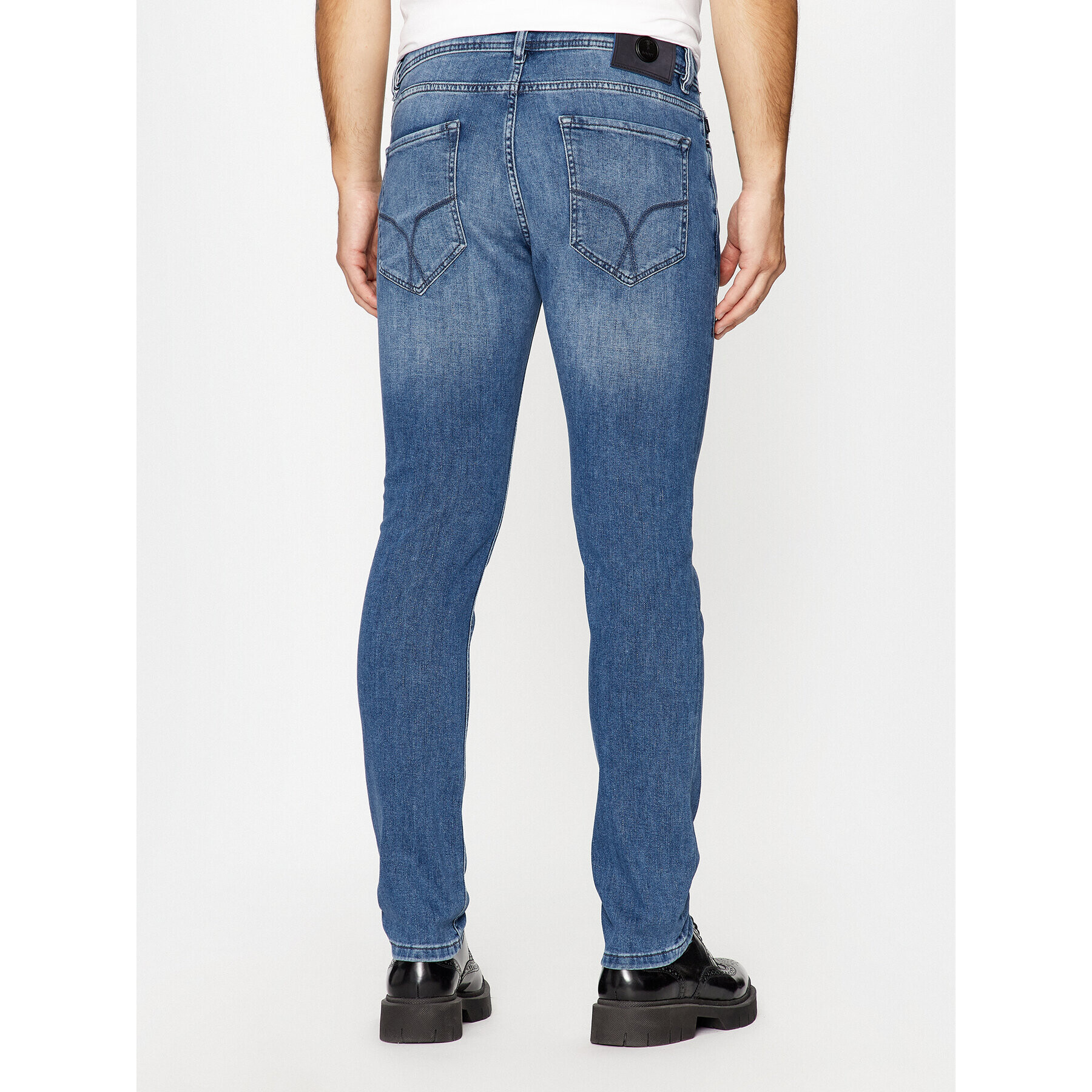 JOOP! Jeansy 30039254 Tmavomodrá Slim Fit - Pepit.cz