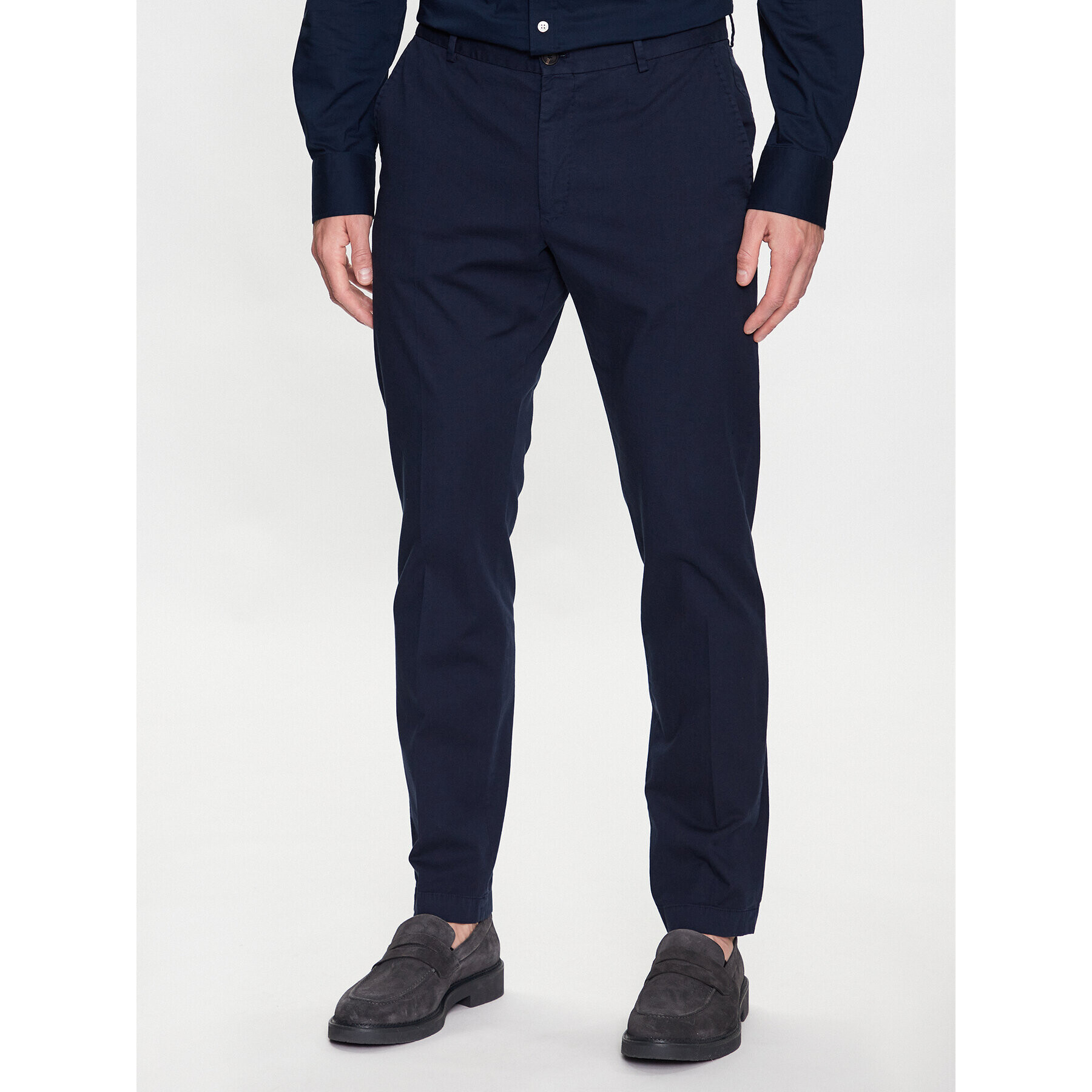 JOOP! Kalhoty z materiálu 30031782 Modrá Slim Fit - Pepit.cz